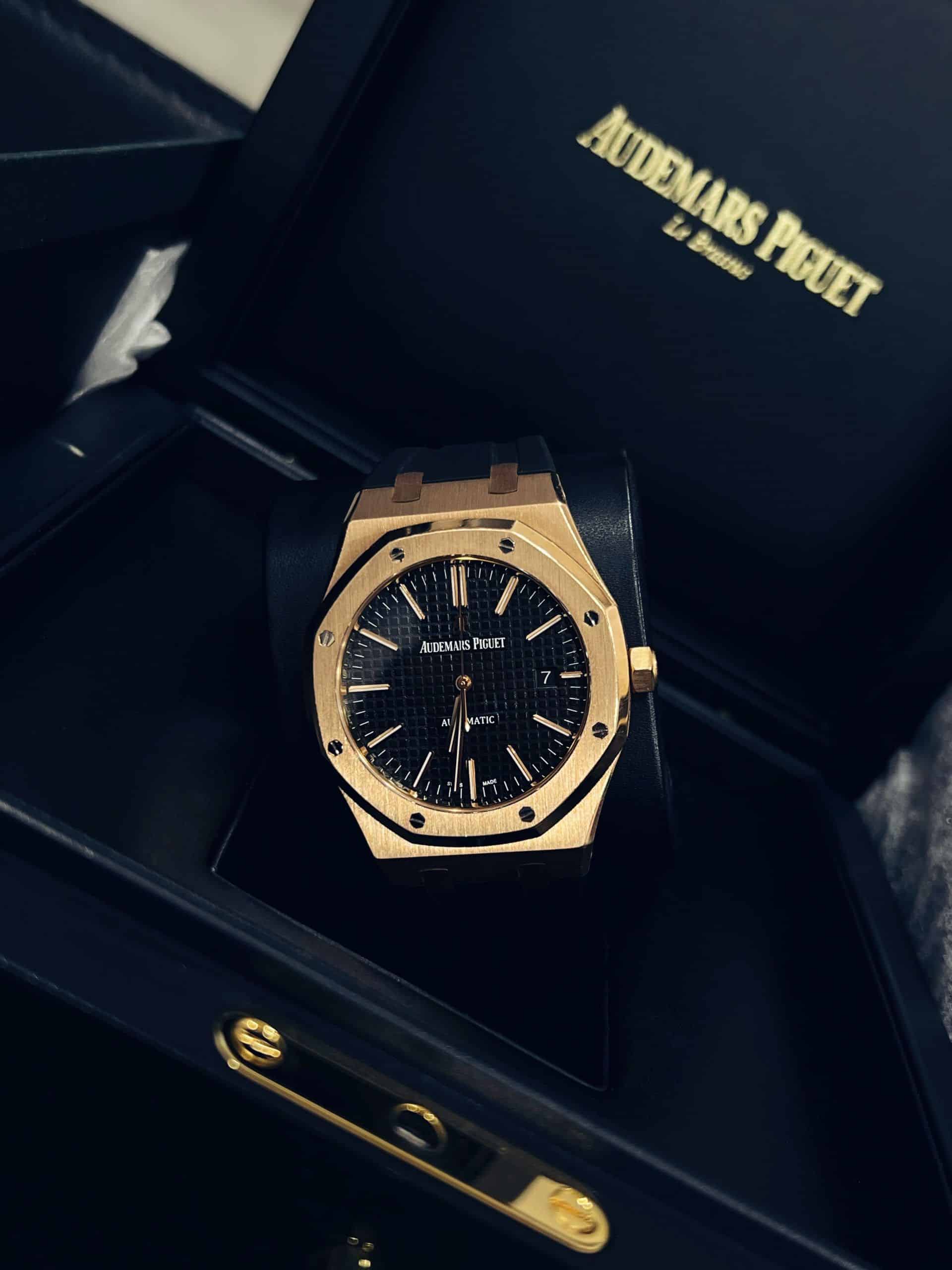 Audemars Piguet Royal Oak Selfwinding Date 41mm / 2017