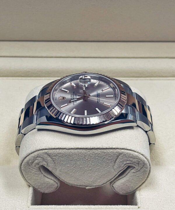 Rolex Datejust 41mm esfera sundust / 126331 / Oro rosa - Imagen 5