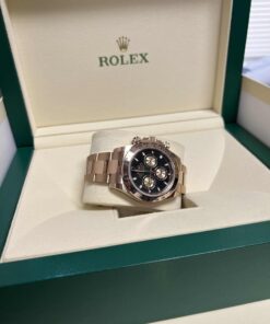 Alternative view of Rolex Daytona Oro Rosa / Esfera Chocolate / 116505-0013 / 2022