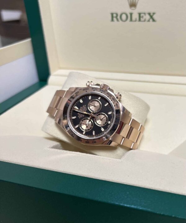 Rolex Daytona Oro Rosa / Esfera Chocolate / 116505-0013 / 2022 - Imagen 3