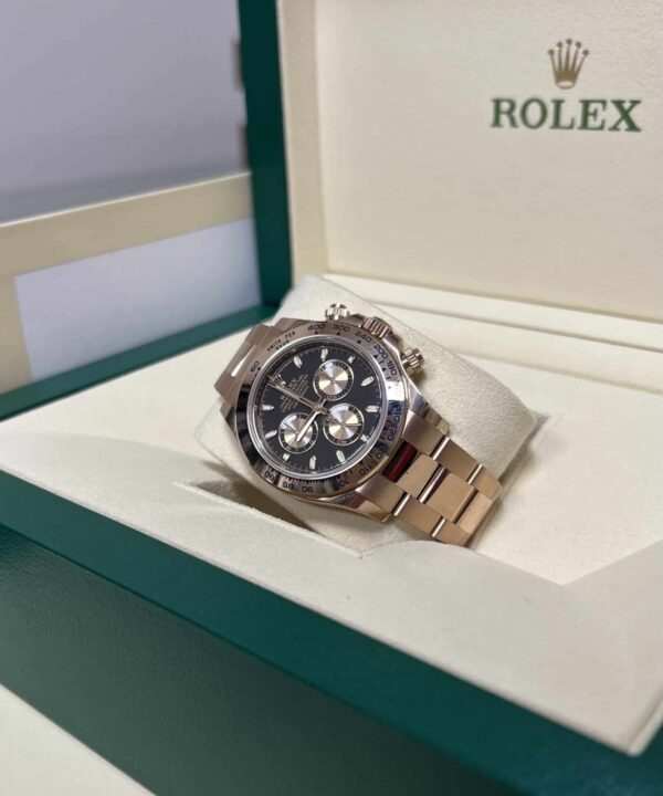 Rolex Daytona Oro Rosa / Esfera Chocolate / 116505-0013 / 2022 - Imagen 4