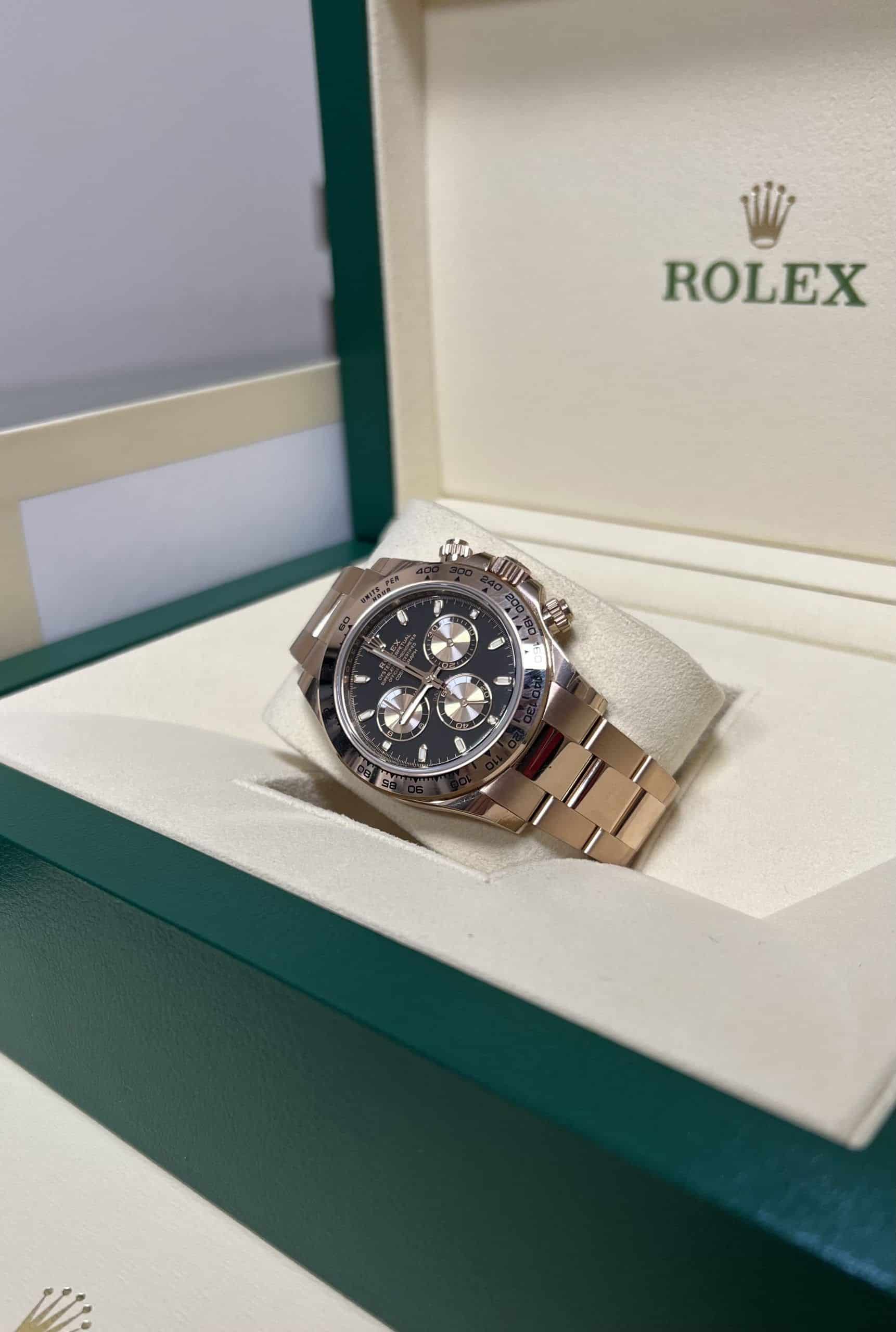 Rolex Daytona Oro Rosa / Esfera Chocolate / 116505-0013 / 2022 - Imagen 4
