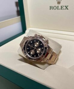 Rolex Daytona Oro Rosa / Esfera Chocolate / 116505-0013 / 2022