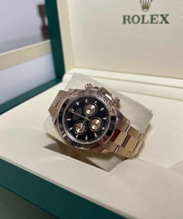 Rolex Daytona Oro Rosa / Esfera Chocolate / 116505-0013 / 2022