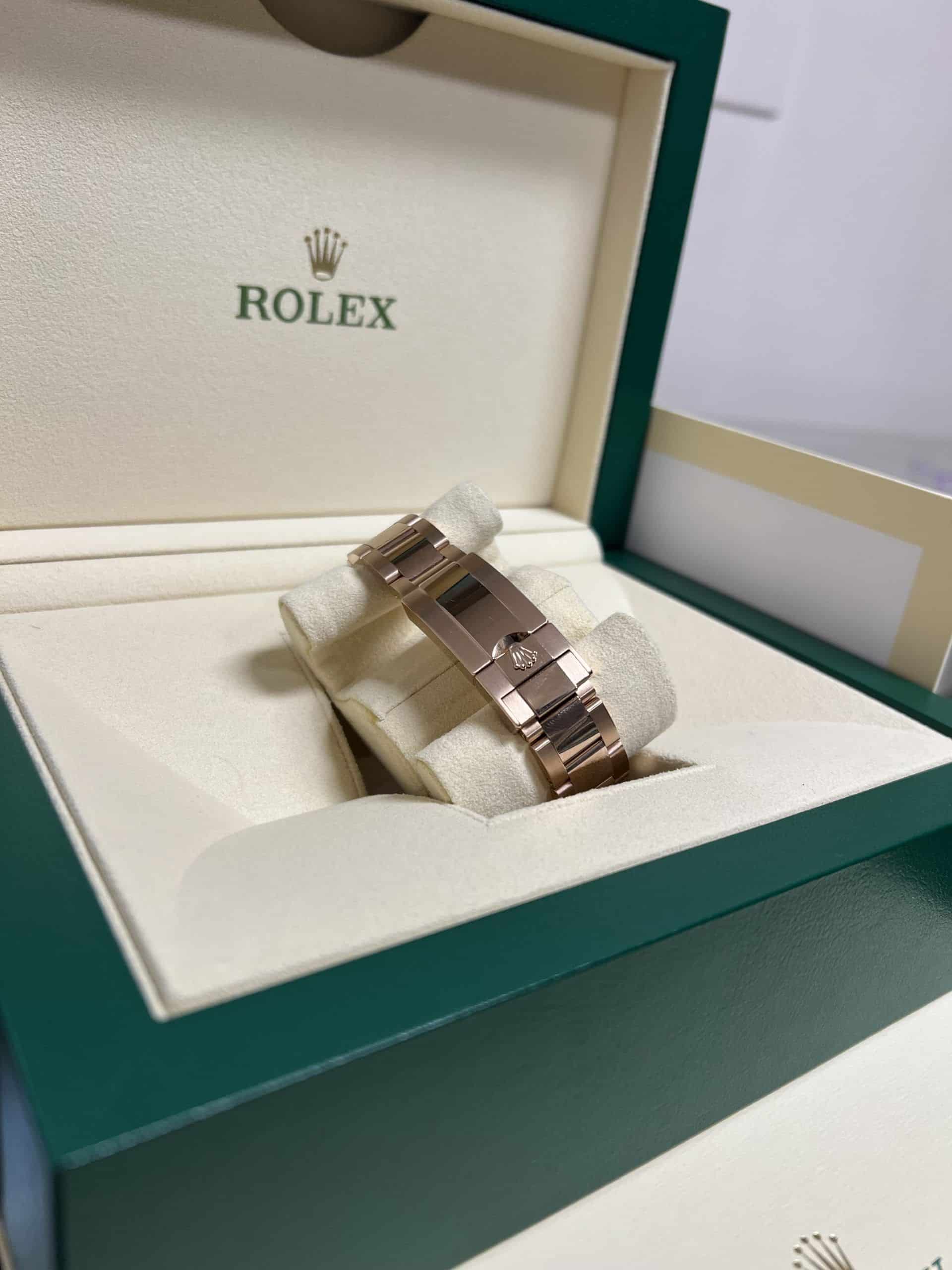 Rolex Daytona Oro Rosa / Esfera Chocolate / 116505-0013 / 2022 - Imagen 6