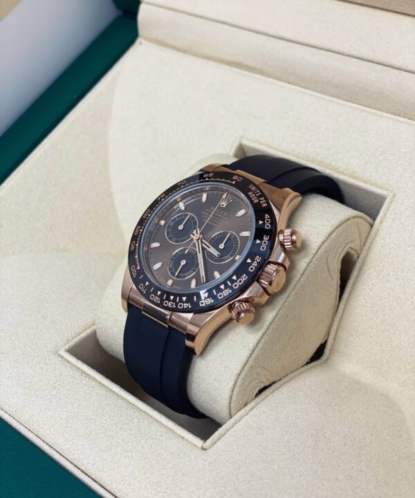 Rolex Daytona Oysterflex Chocolate / 116515LN / 2021