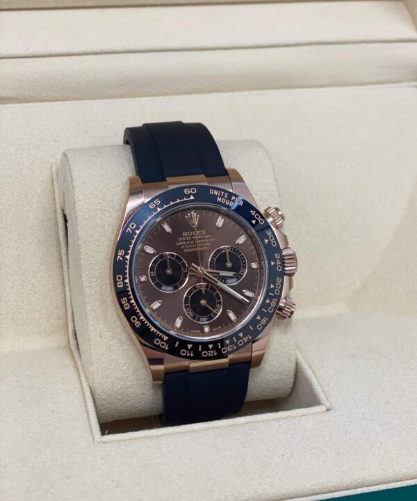 Alternative view of Rolex Daytona Oysterflex Chocolate / 116515LN / 2021