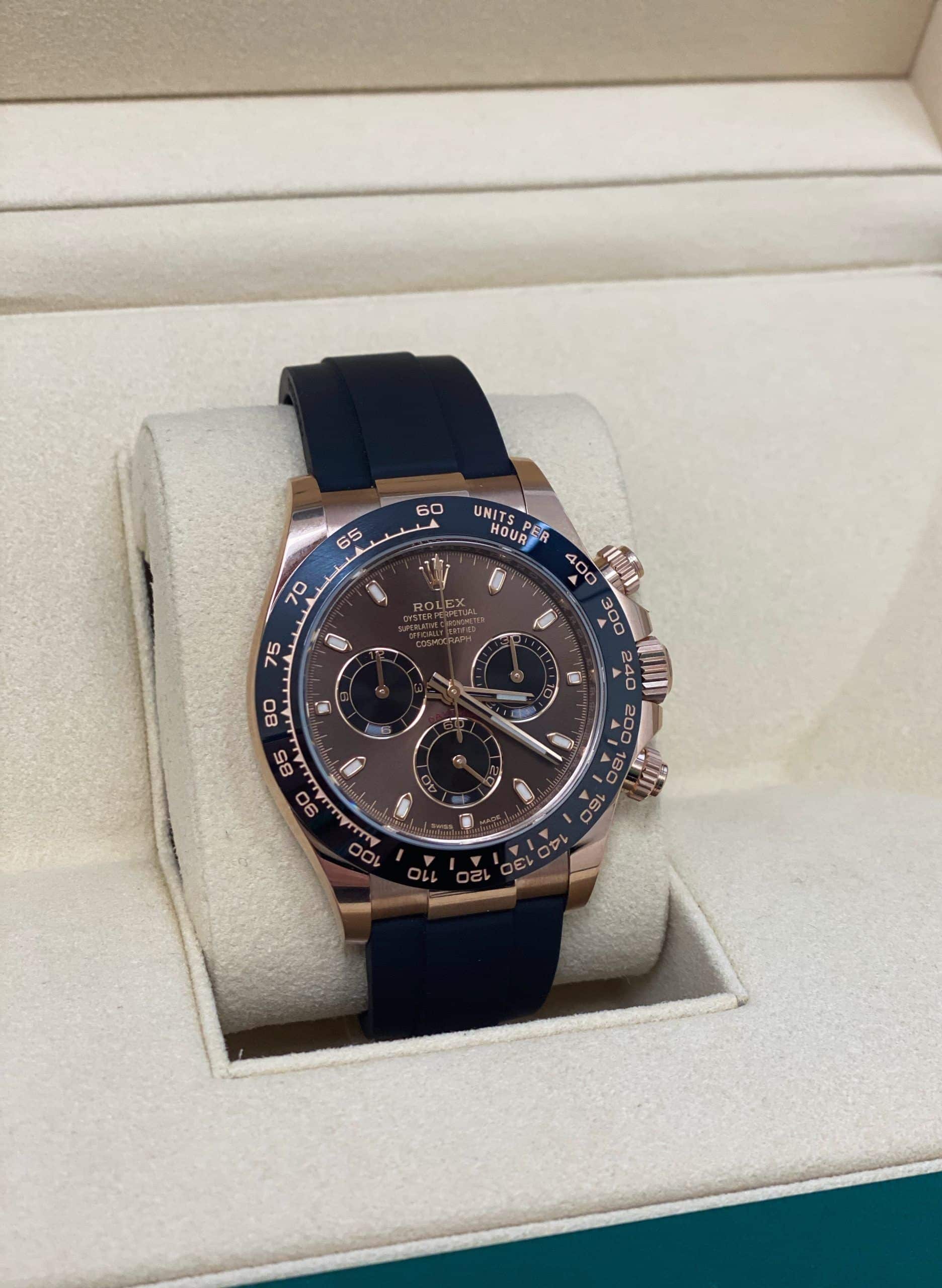 Rolex Daytona Oysterflex Chocolate / 116515LN / 2021 - Imagen 2