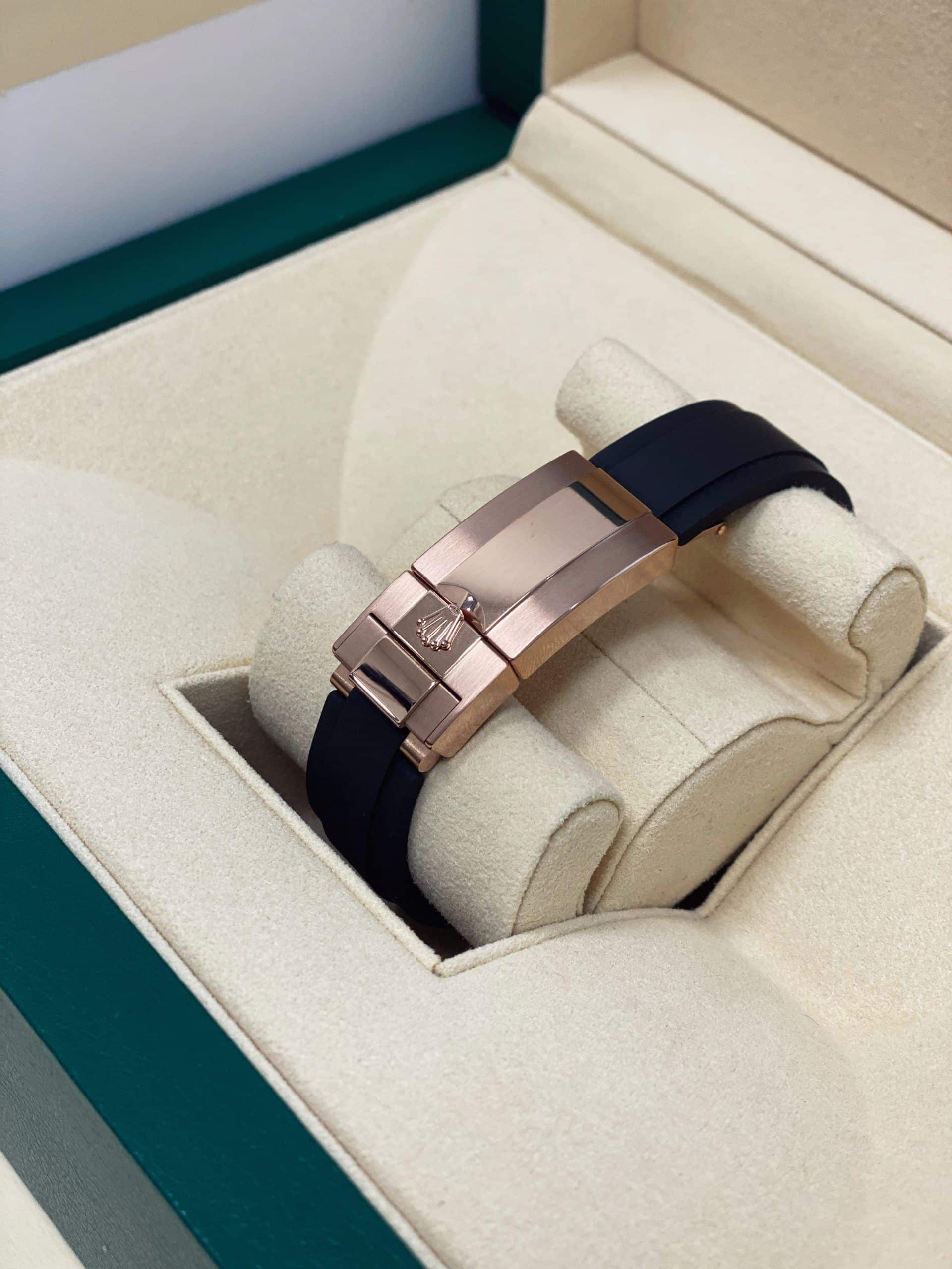 Rolex Daytona Oysterflex Chocolate / 116515LN / 2021 - Imagen 3