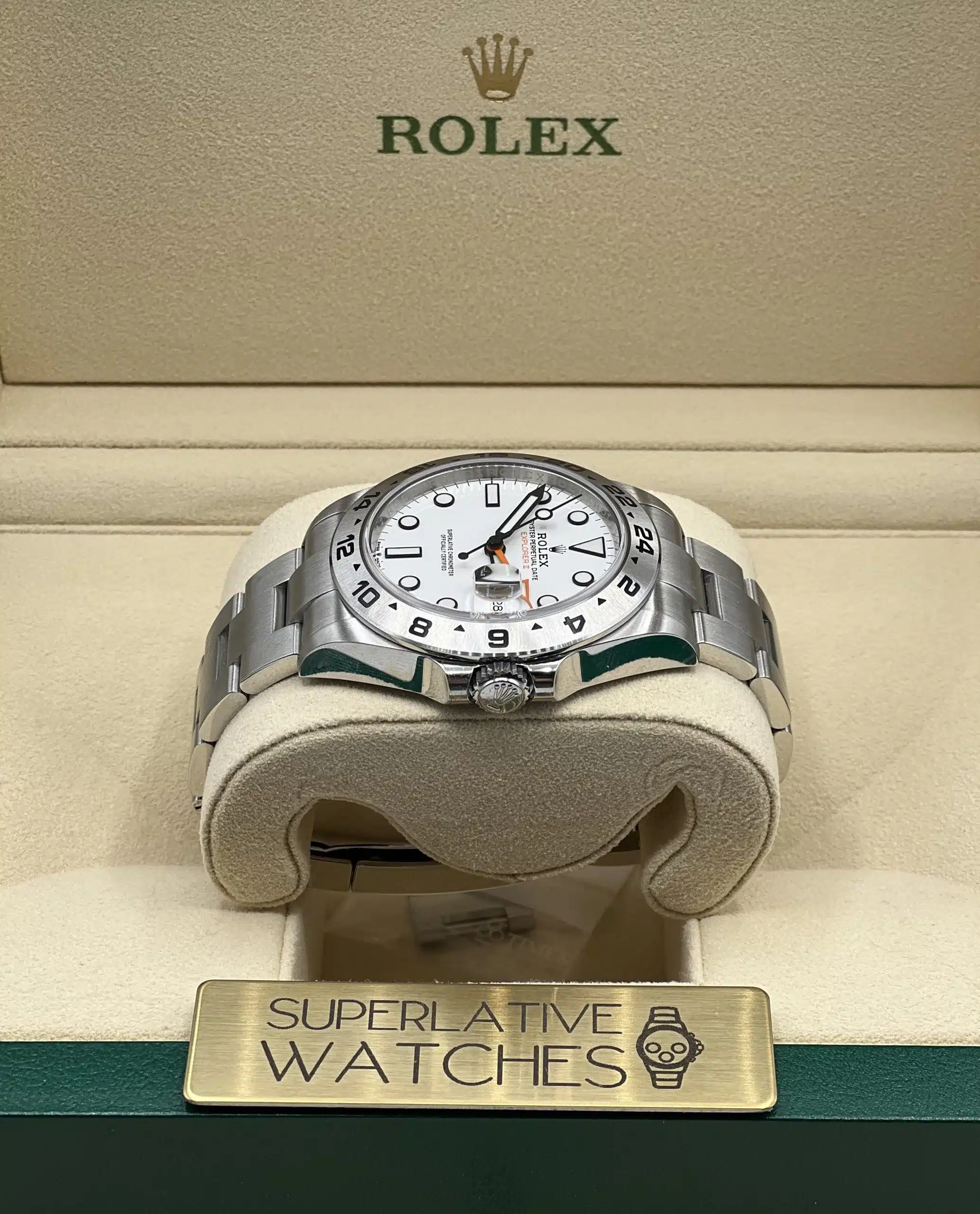 Rolex Explorer II Esfera Blanca 226570 / Nuevo - Imagen 4