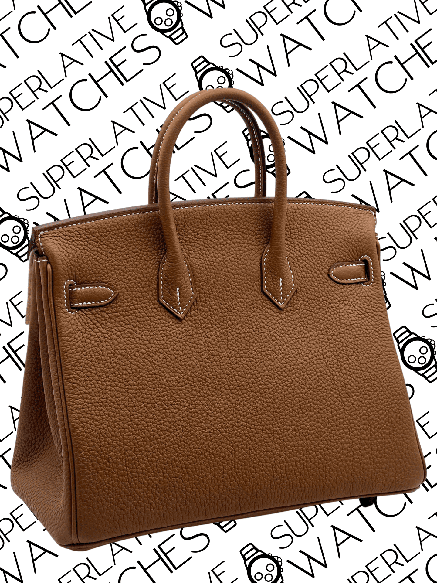 Hermès Birkin 30 / Gold / Togo / Palladium Hardware - Imagen 2