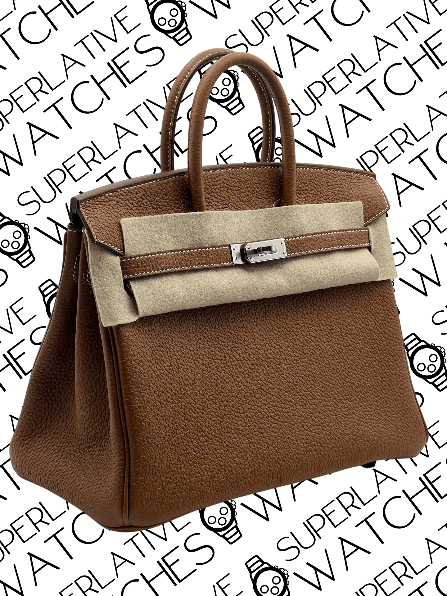 Hermès Birkin 30 / Gold / Togo / Palladium Hardware