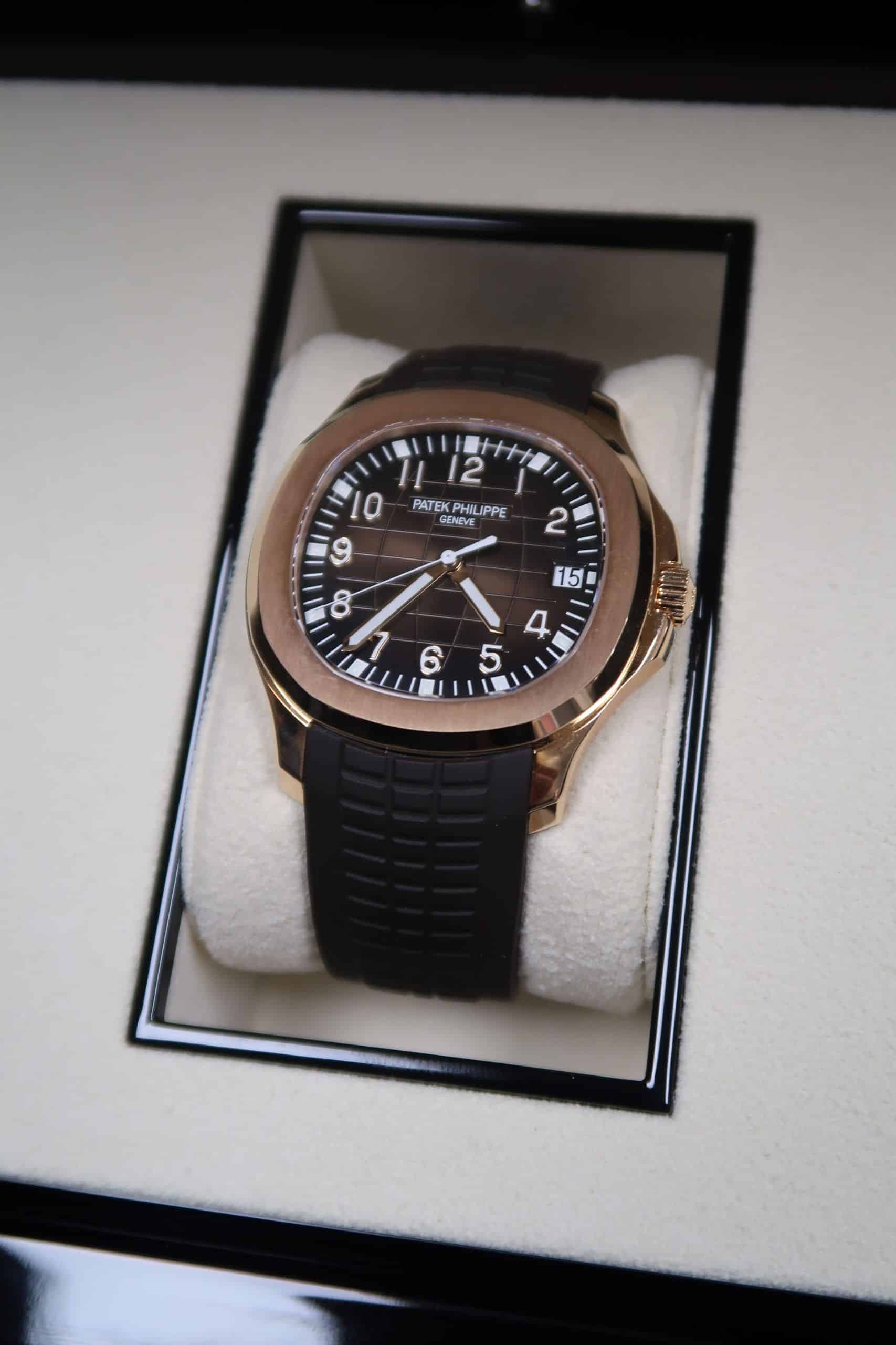Patek Philippe 5167R / Aquanaut / 2023