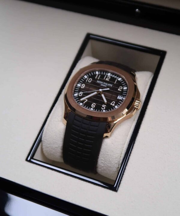 Alternative view of Patek Philippe 5167R / Aquanaut / 2023