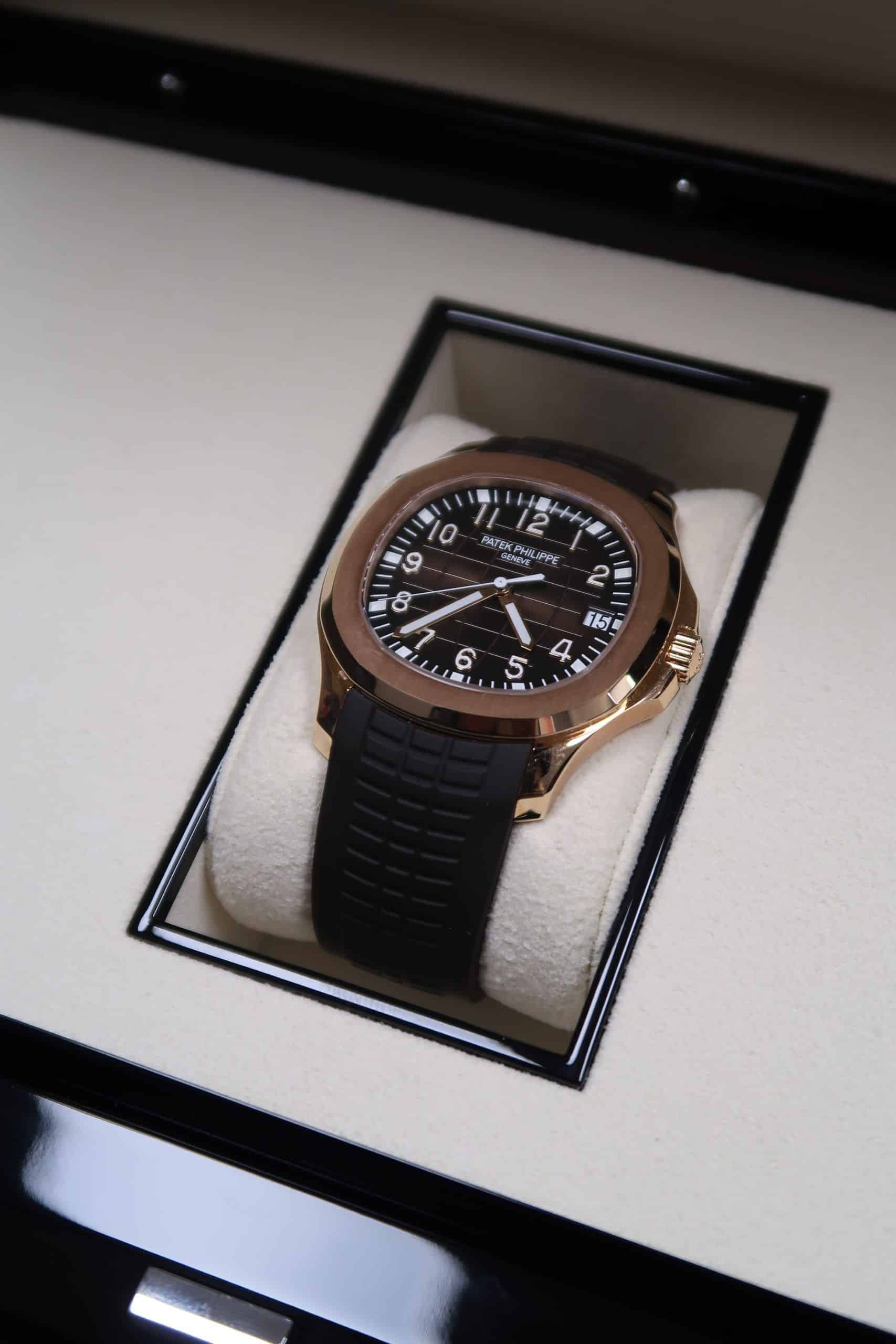 Patek Philippe 5167R / Aquanaut / 2023 - Imagen 2