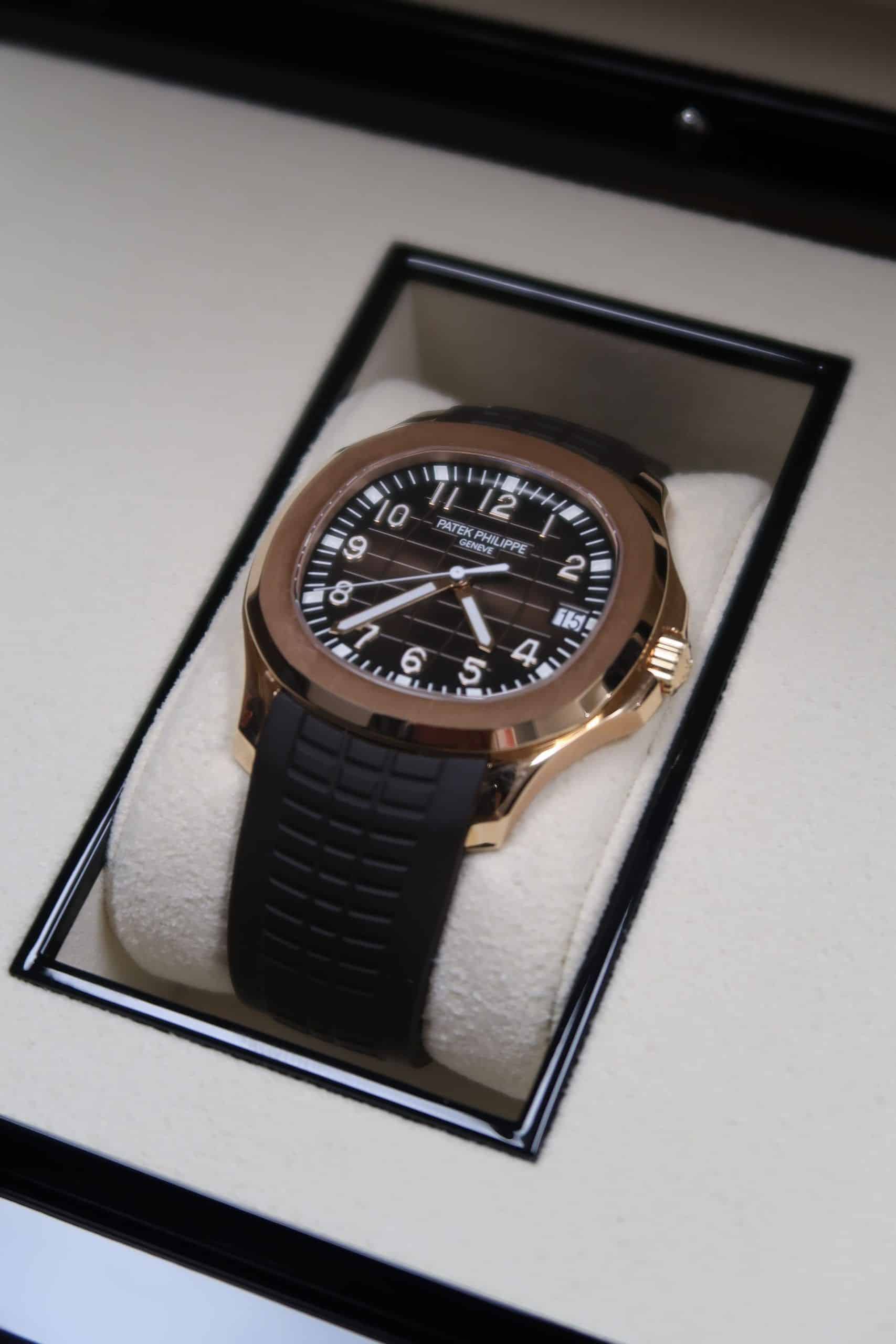 Patek Philippe 5167R / Aquanaut / 2023 - Imagen 3