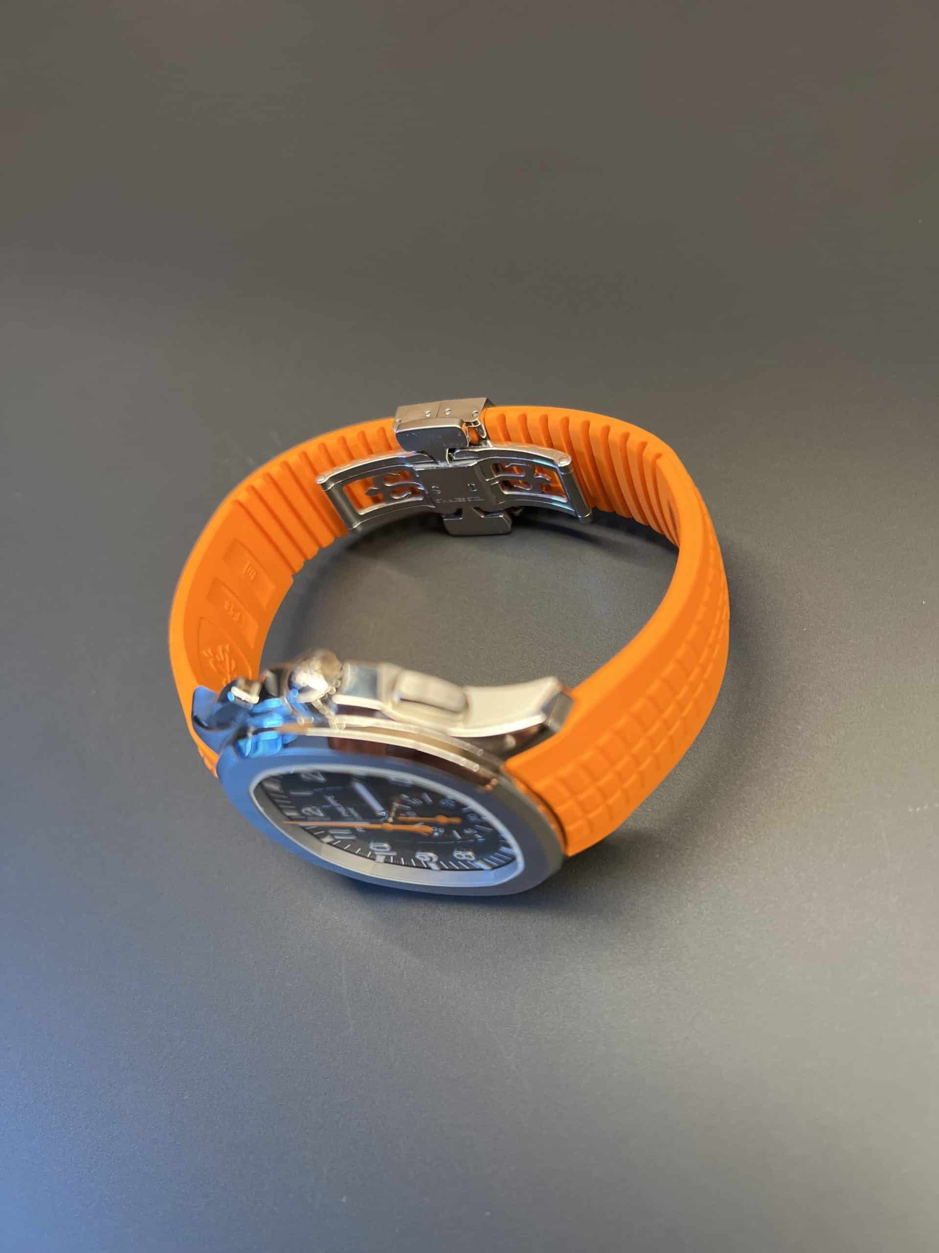 Patek Philippe Aquanaut Naranja / 5968A / 2022 - Imagen 4