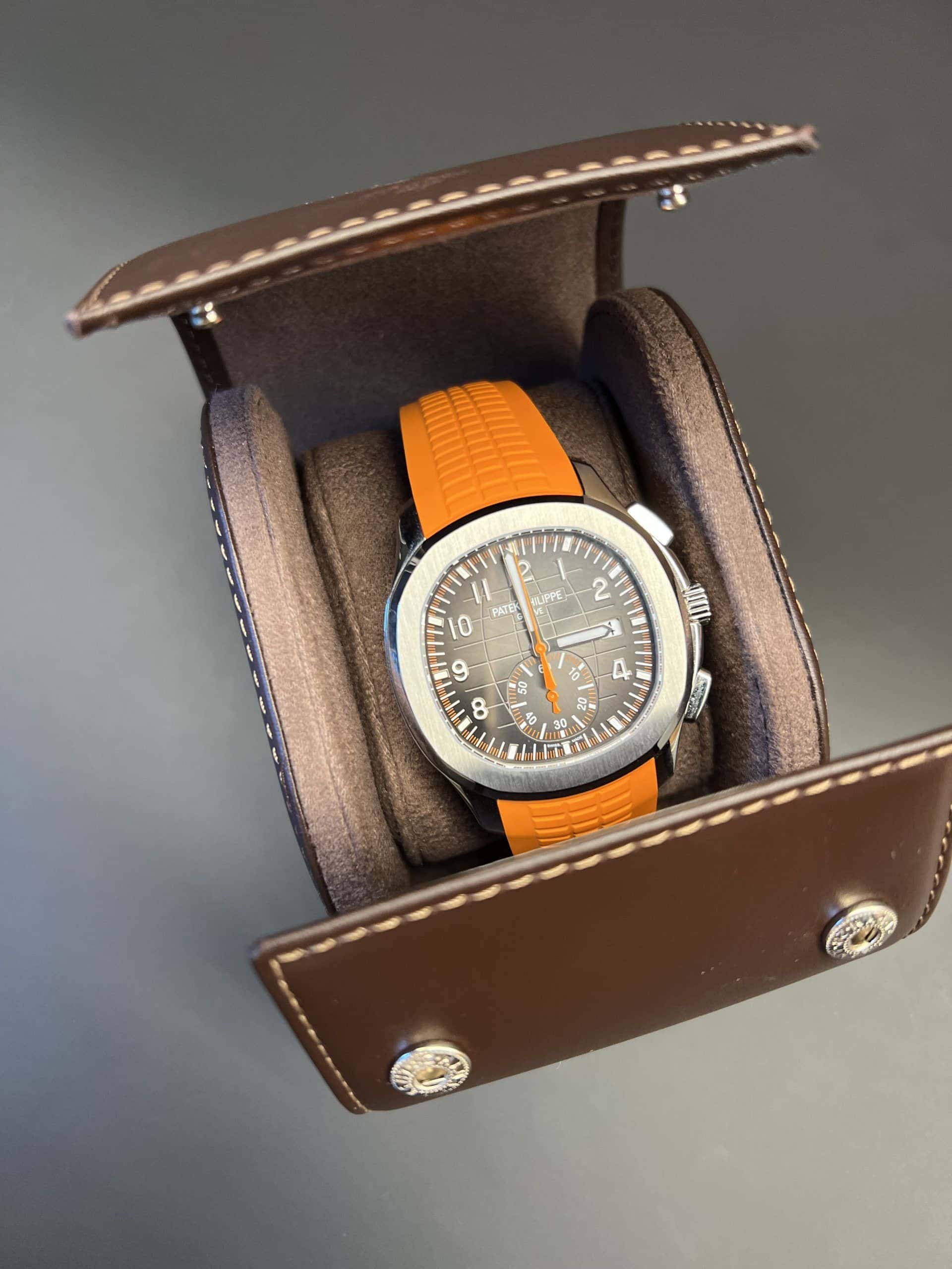 Patek Philippe Aquanaut Naranja / 5968A / 2022 - Imagen 2