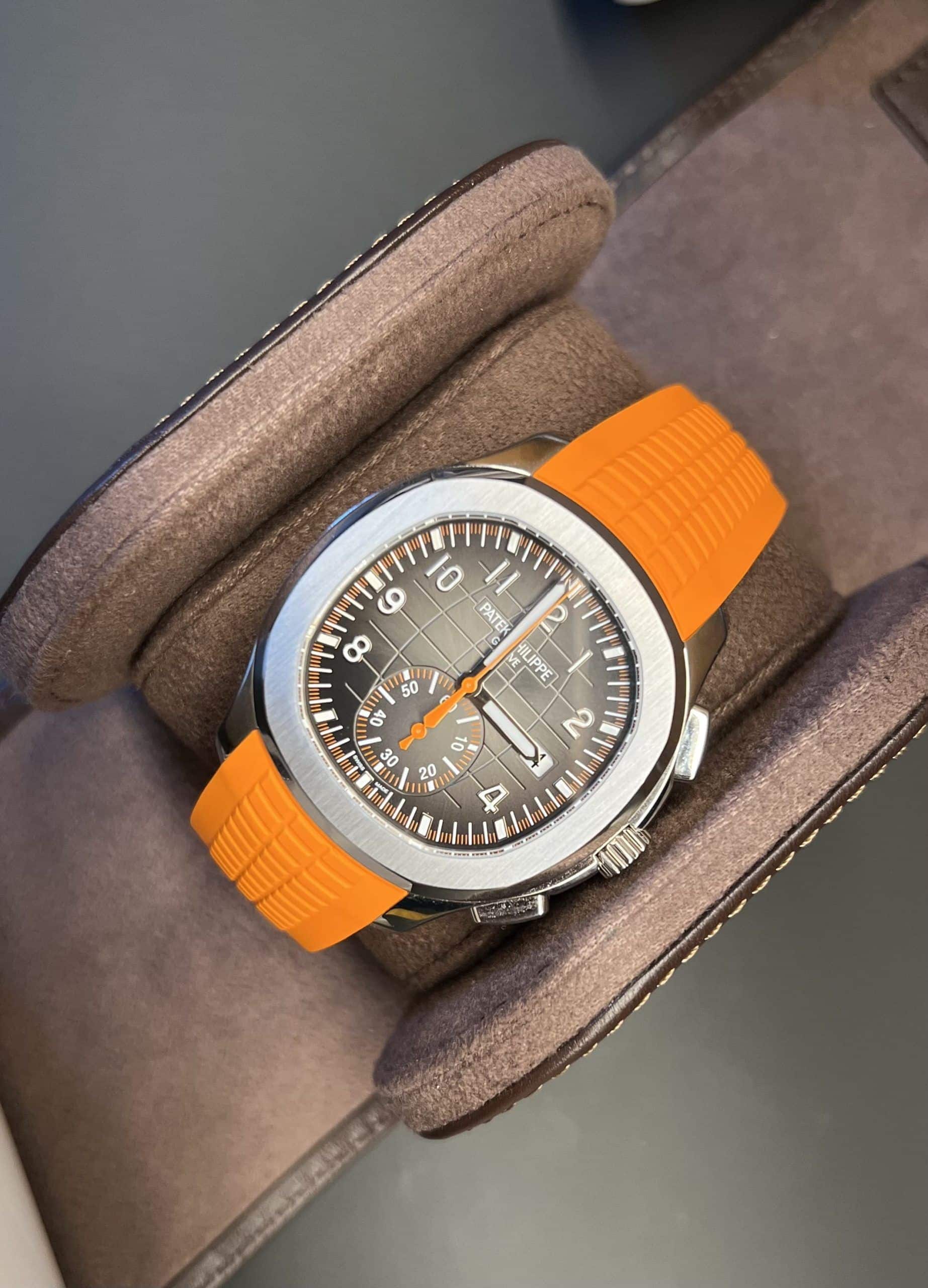 Patek Philippe Aquanaut Naranja / 5968A / 2022