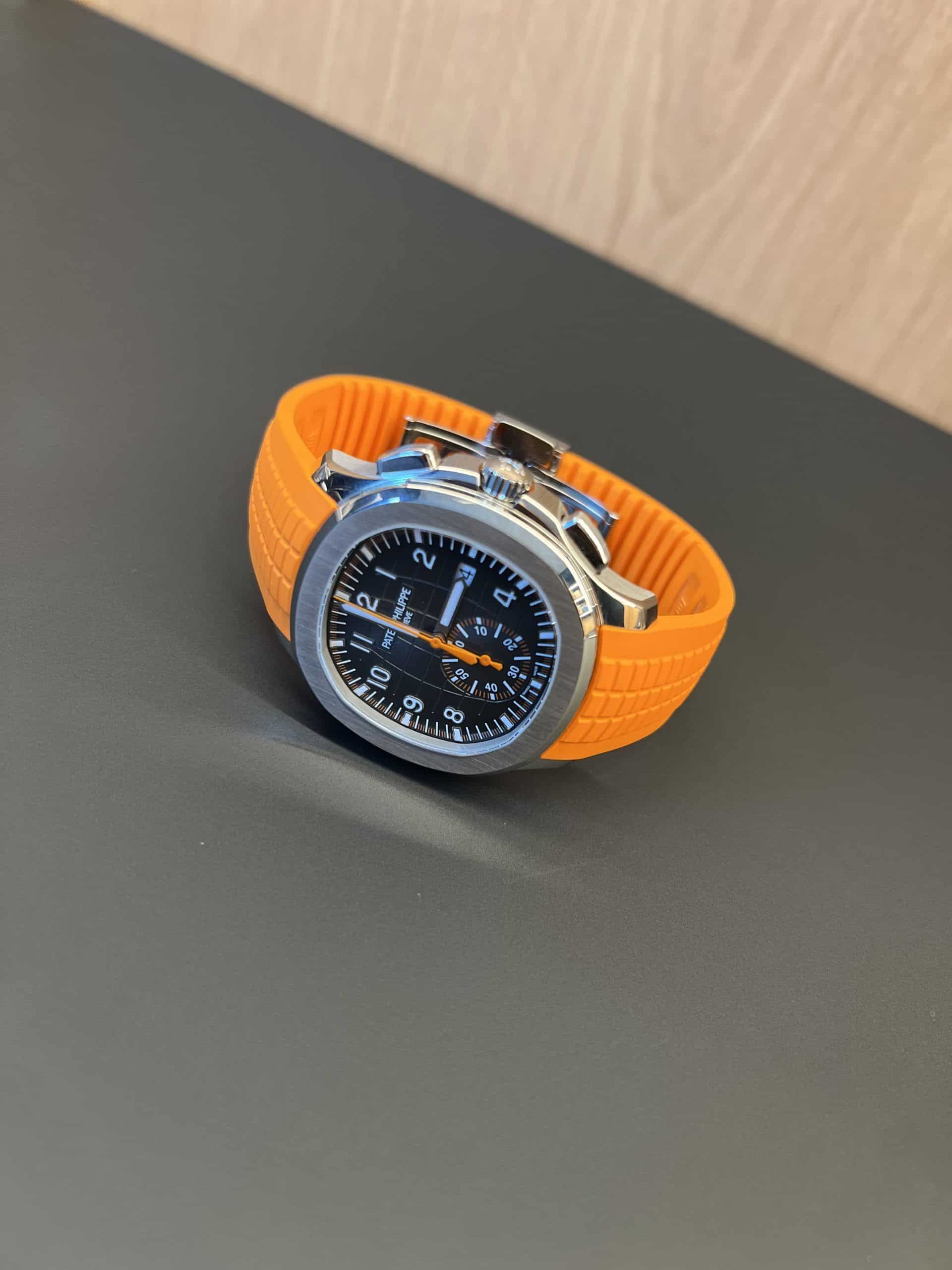 Patek Philippe Aquanaut Naranja / 5968A / 2022 - Imagen 3