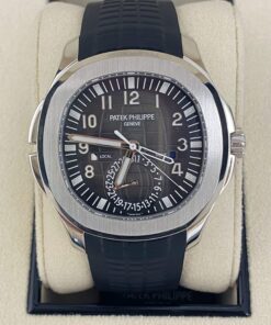Alternative view of Patek Philippe Aquanaut Travel Time / 5164A / 2021
