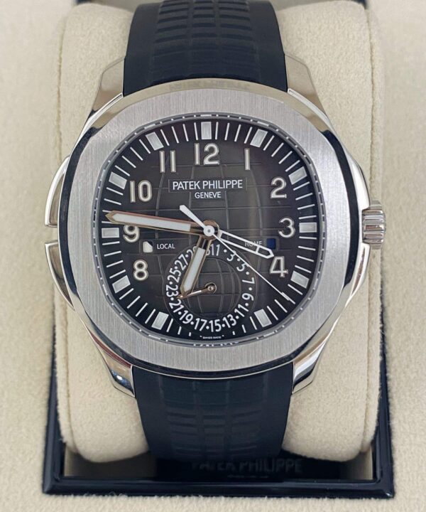 Alternative view of Patek Philippe Aquanaut Travel Time / 5164A / 2021