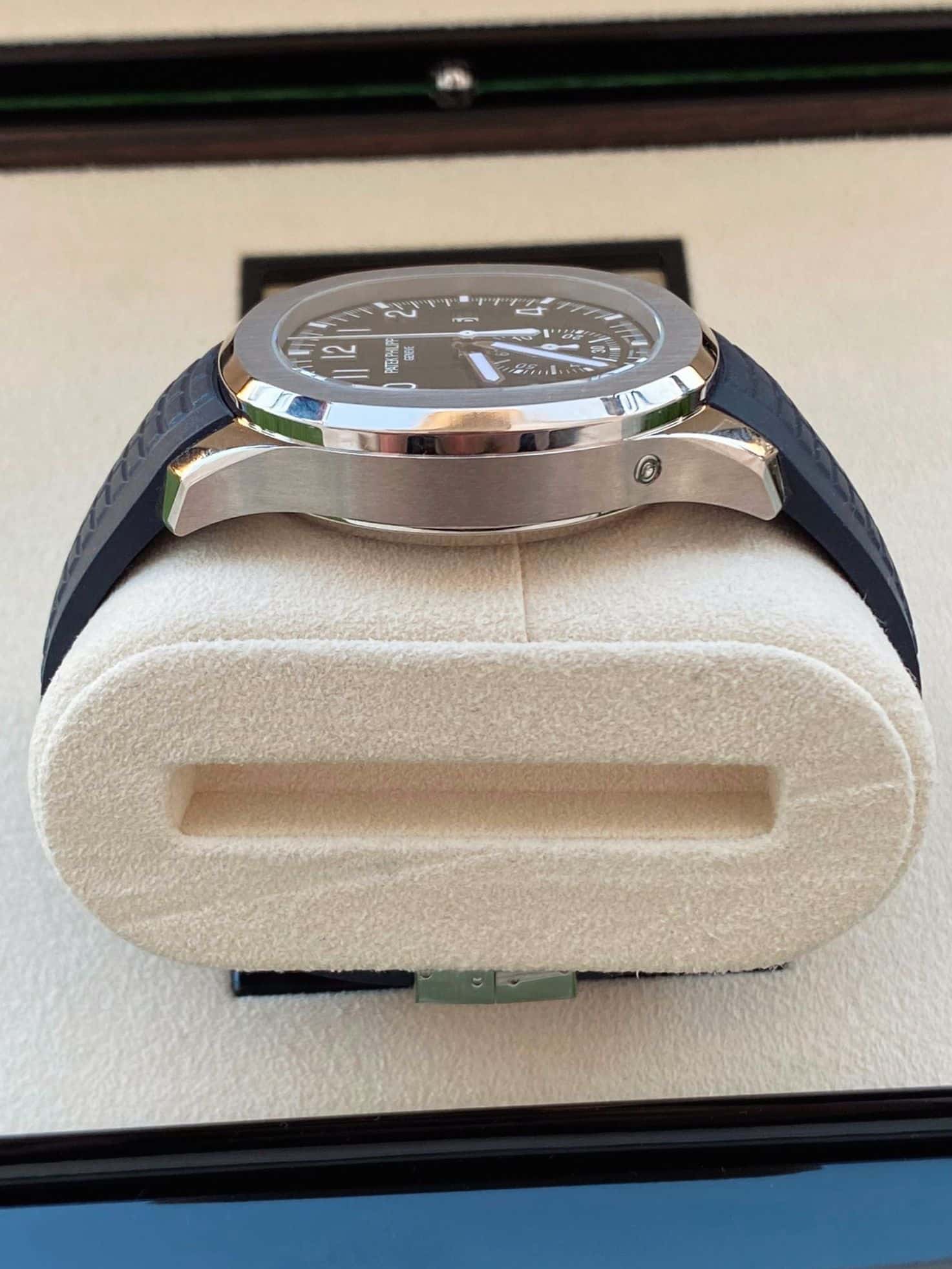 Patek Philippe Aquanaut Azul / 5968G / 2021 - Imagen 5