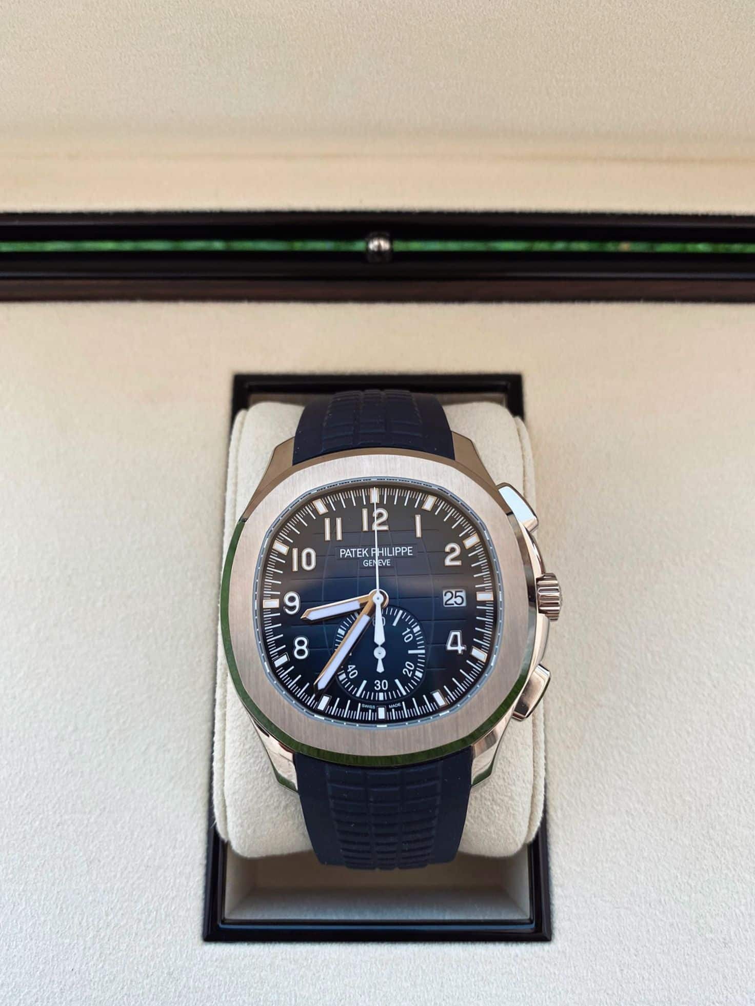 Patek Philippe Aquanaut Azul / 5968G / 2021 - Imagen 2