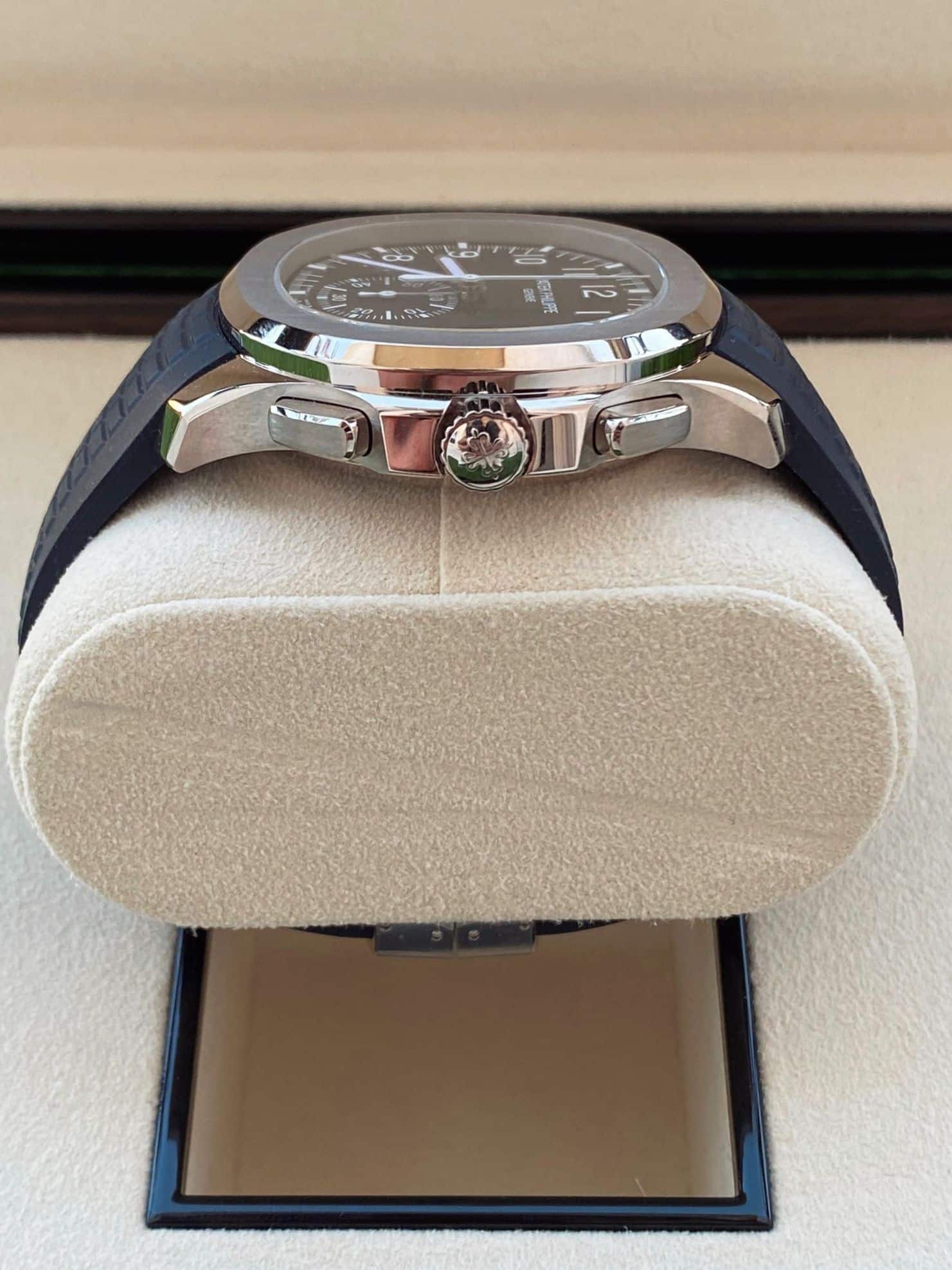 Patek Philippe Aquanaut Azul / 5968G / 2021 - Imagen 4