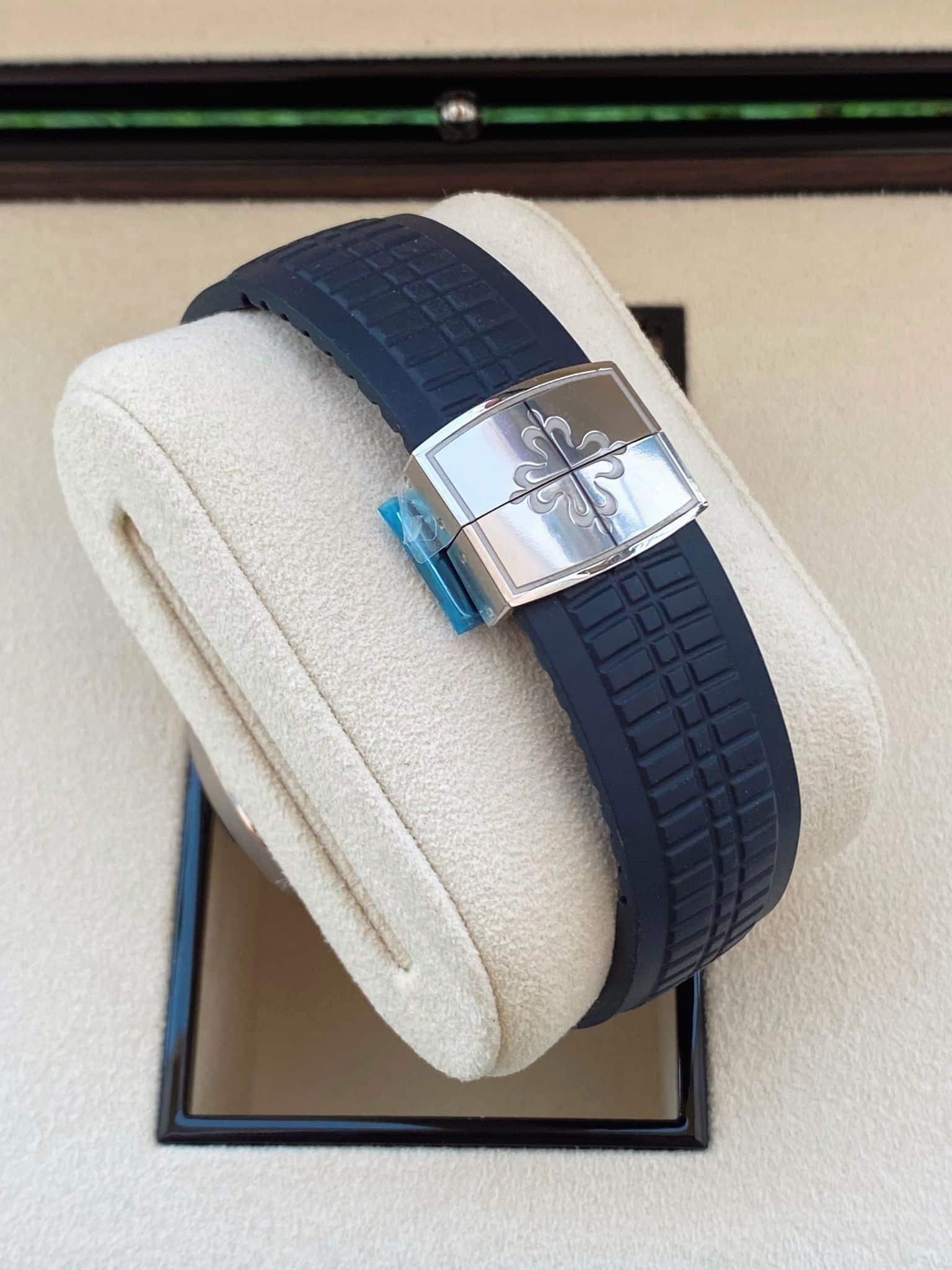 Patek Philippe Aquanaut Azul / 5968G / 2021 - Imagen 3
