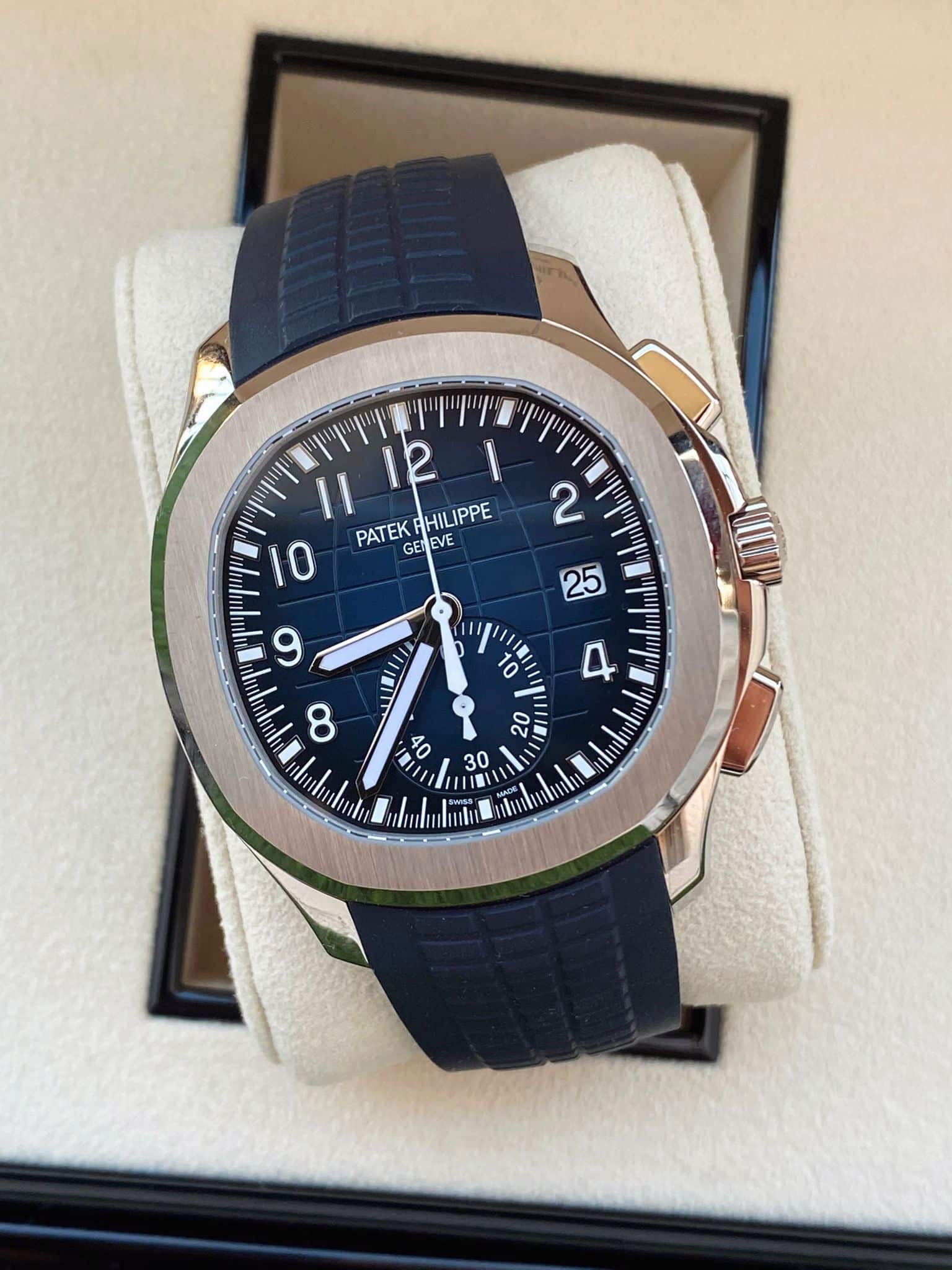 Patek Philippe Aquanaut Azul / 5968G / 2021