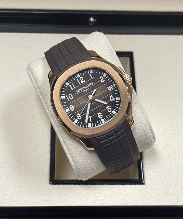 Patek Philippe / 5167R / Aquanaut / Oro rosa / 2021