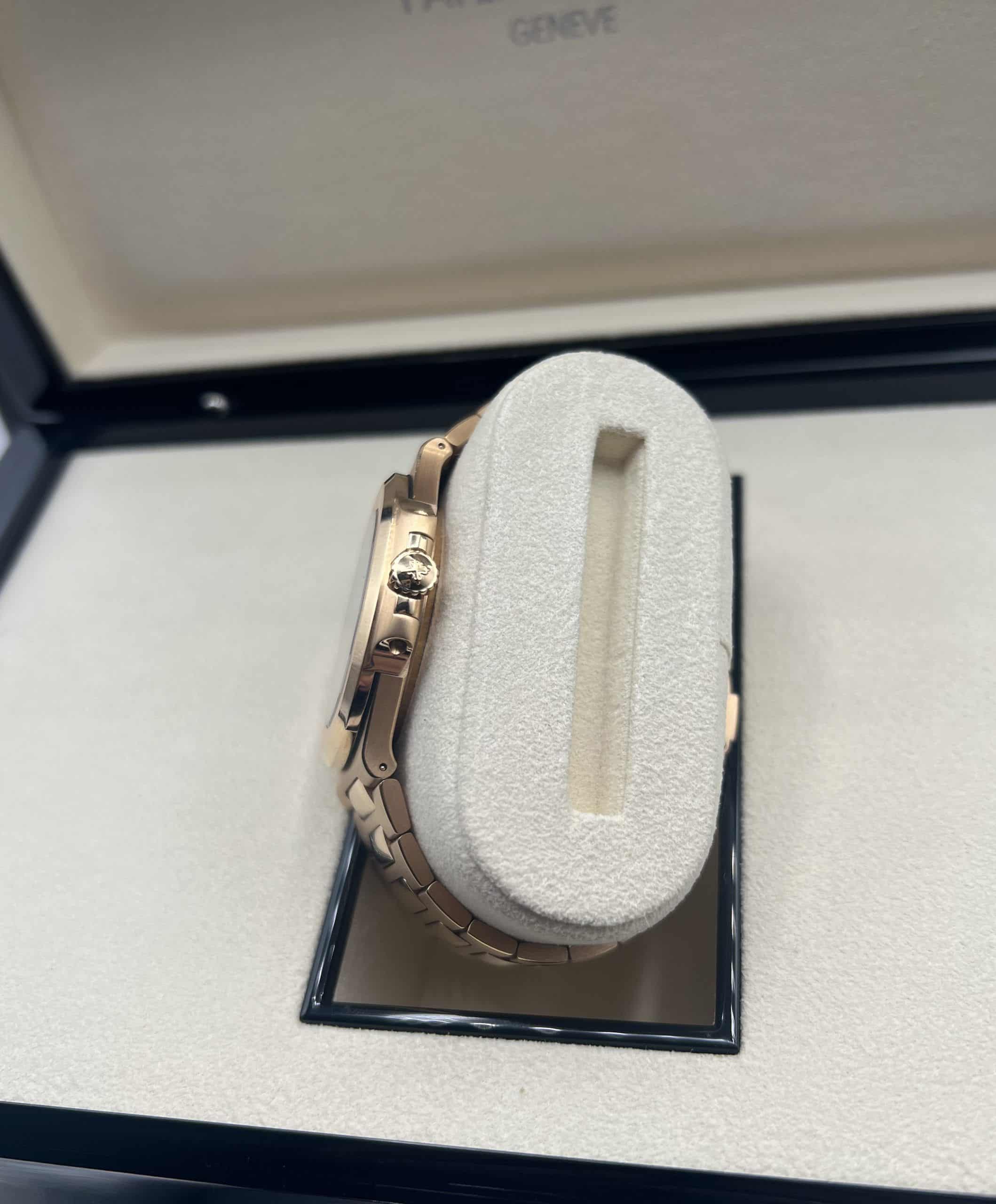 Patek Philippe Nautilus 5711/1R / 2023 / Oro rosa - Imagen 7