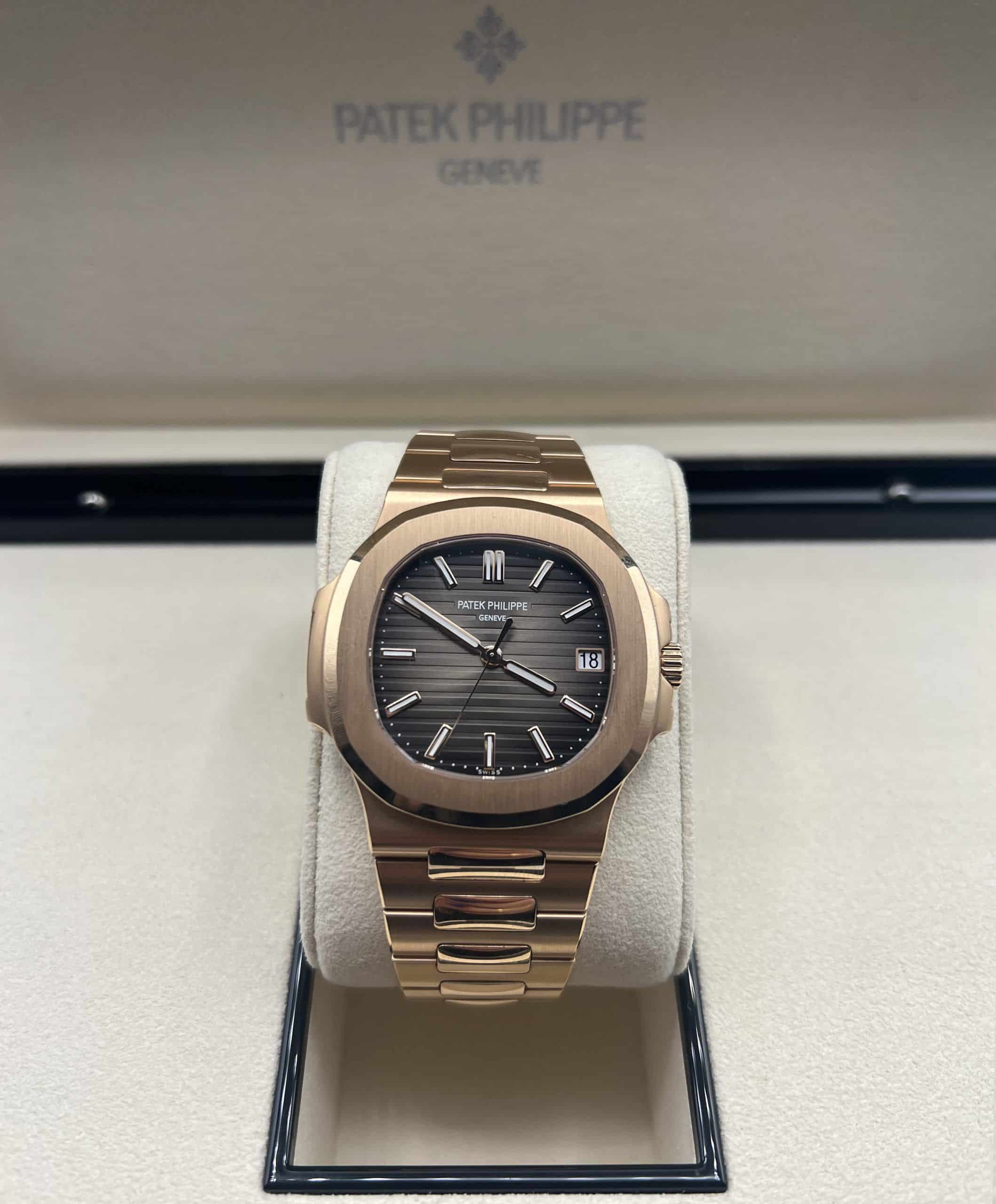 Patek Philippe Nautilus 5711/1R / 2023 / Oro rosa