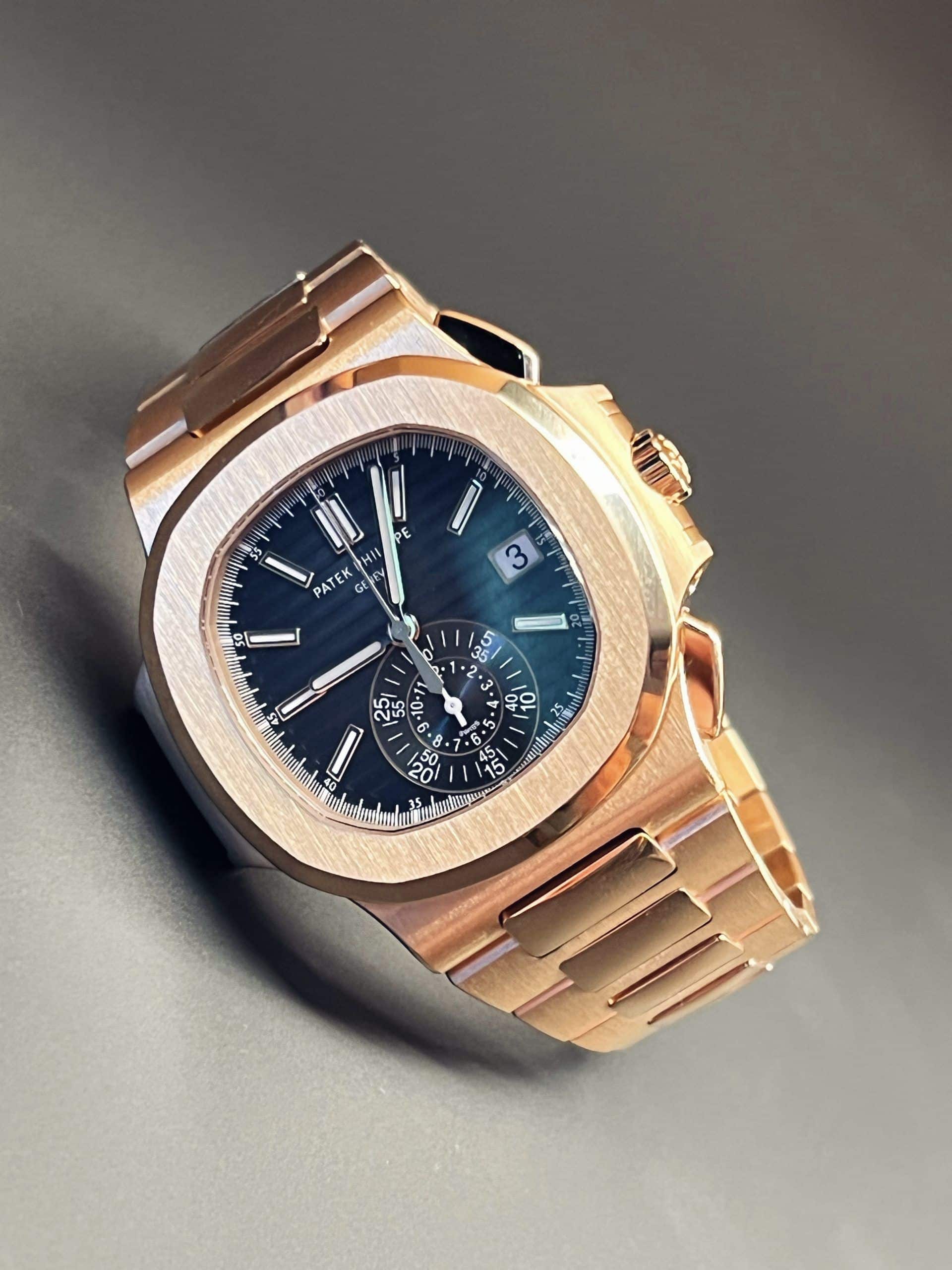 Patek Philippe Nautilus / 5980-1R / 2022