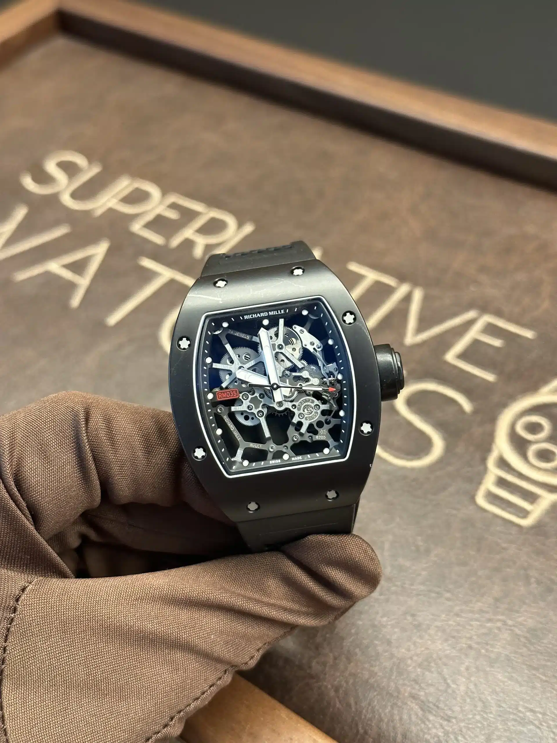 Richard Mille RM035 / Baby Nadal / 2012 - Imagen 2