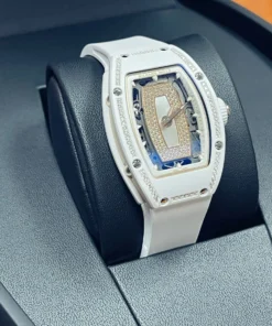Alternative view of Richard Mille / RM01-01 MOP / White ceramic factory set / 2021