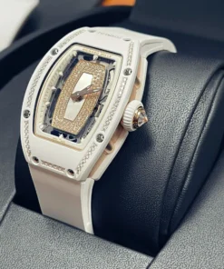 Richard Mille / RM01-01 MOP / White ceramic factory set / 2021