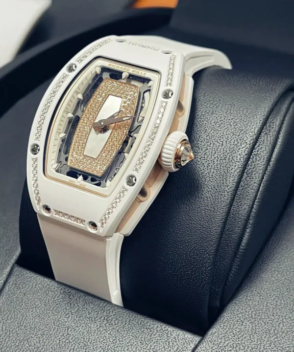 Richard Mille / RM01-01 MOP / White ceramic factory set / 2021