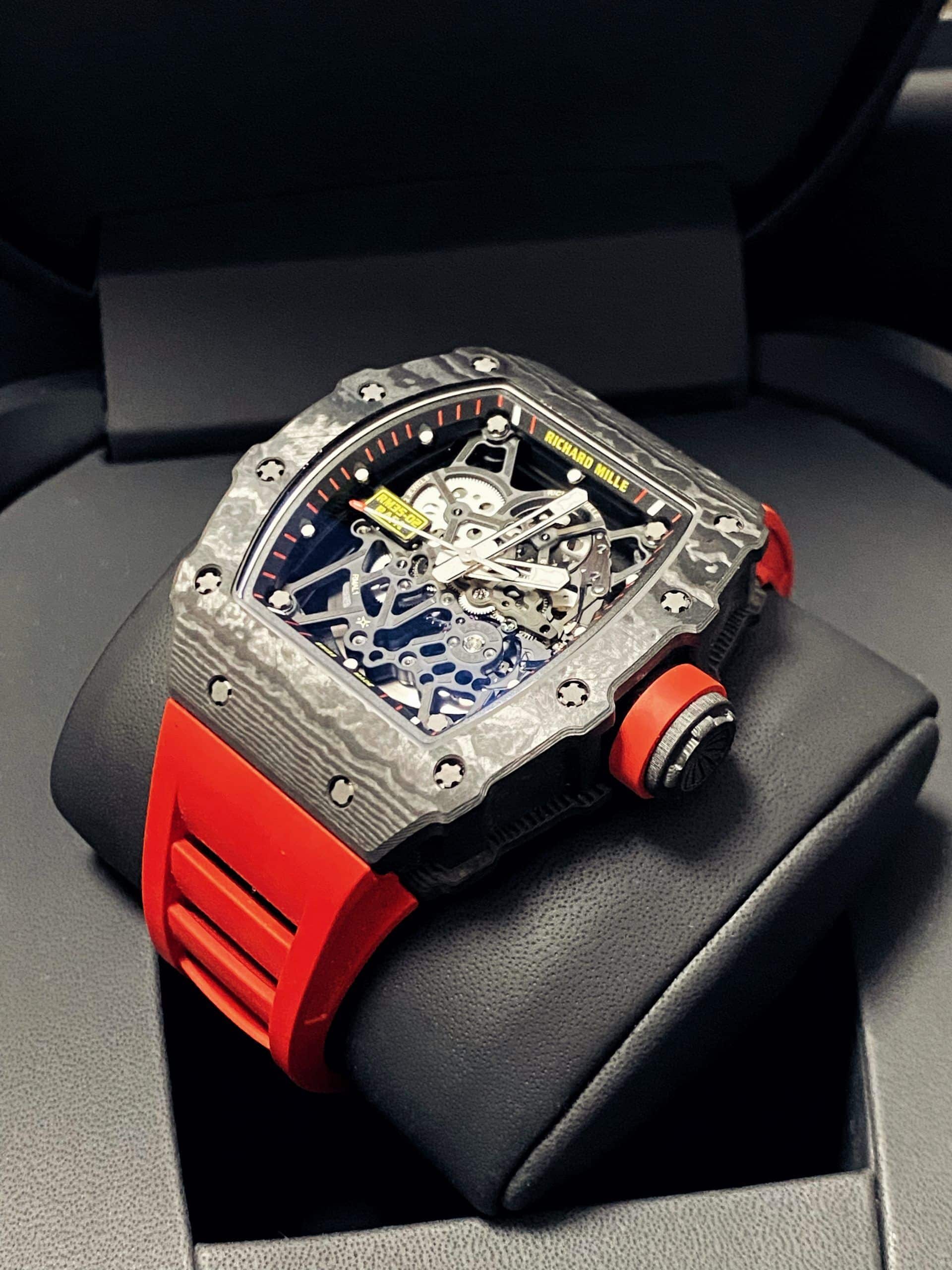 Richard Mille RM 35-02 / Rafa Nadal / 2020 /