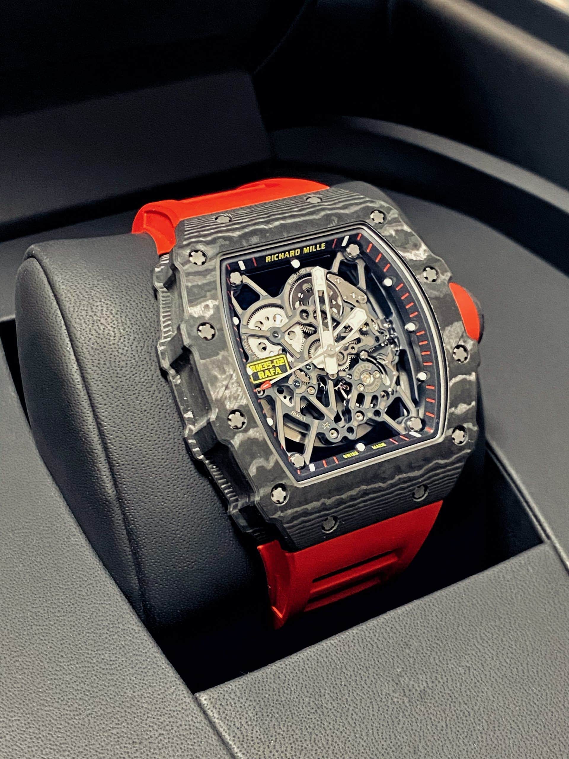 Richard Mille RM 35-02 / Rafa Nadal / 2020 / - Imagen 2