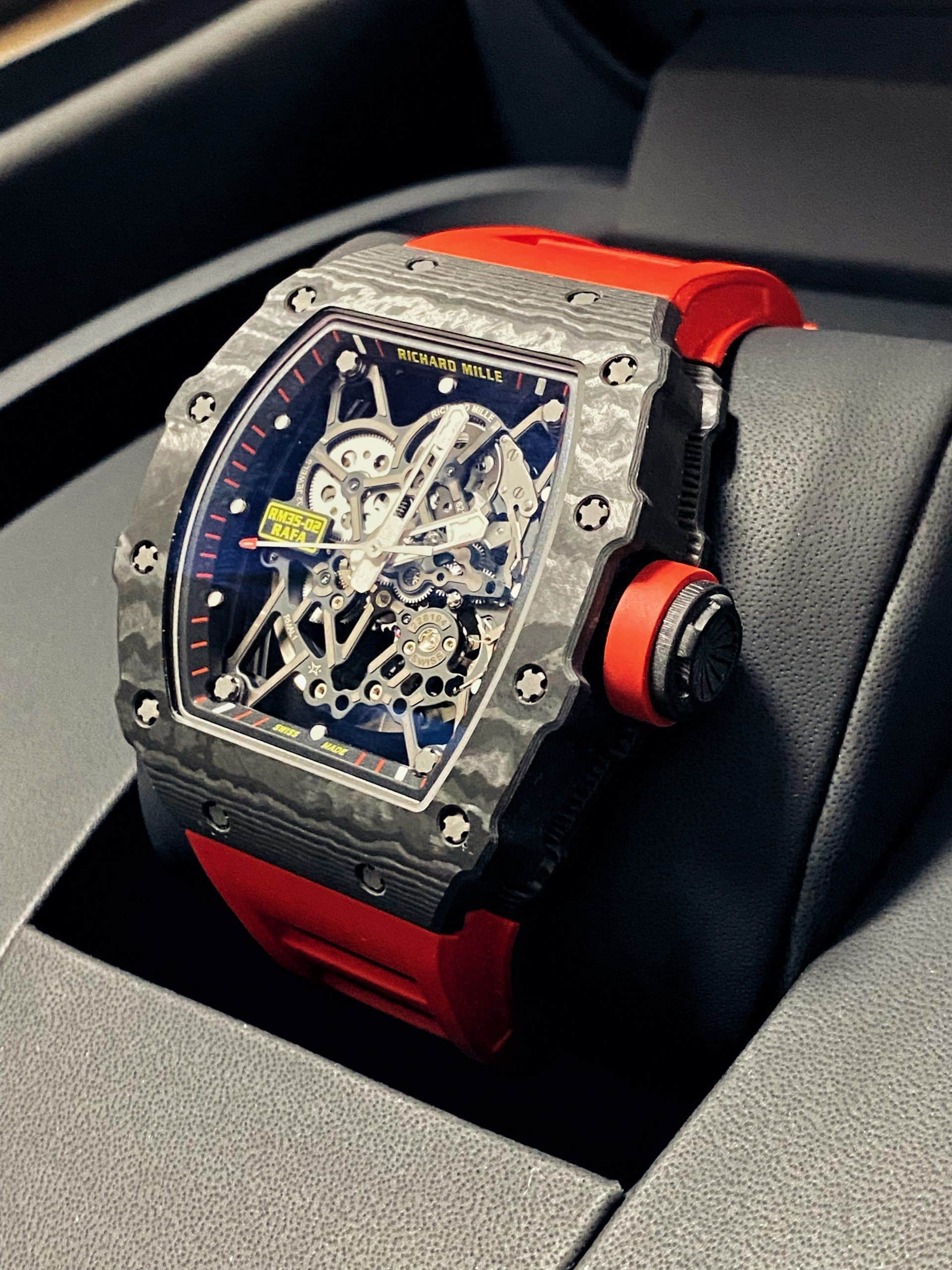 Richard Mille RM 35-02 / Rafa Nadal / 2020 / - Imagen 3