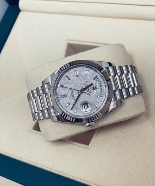 Alternative view of Rolex Day-Date 40 mm / Meteorite Dial / 228239-0055 / 2021