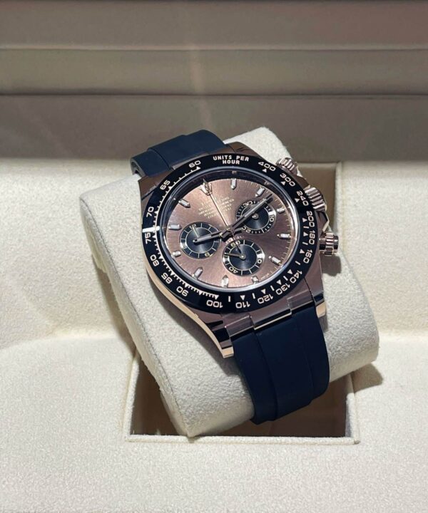 Rolex Daytona Oysterflex Chocolate / 116515LN / 2021