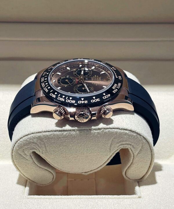 Alternative view of Rolex Daytona Oysterflex Chocolate / 116515LN / 2021