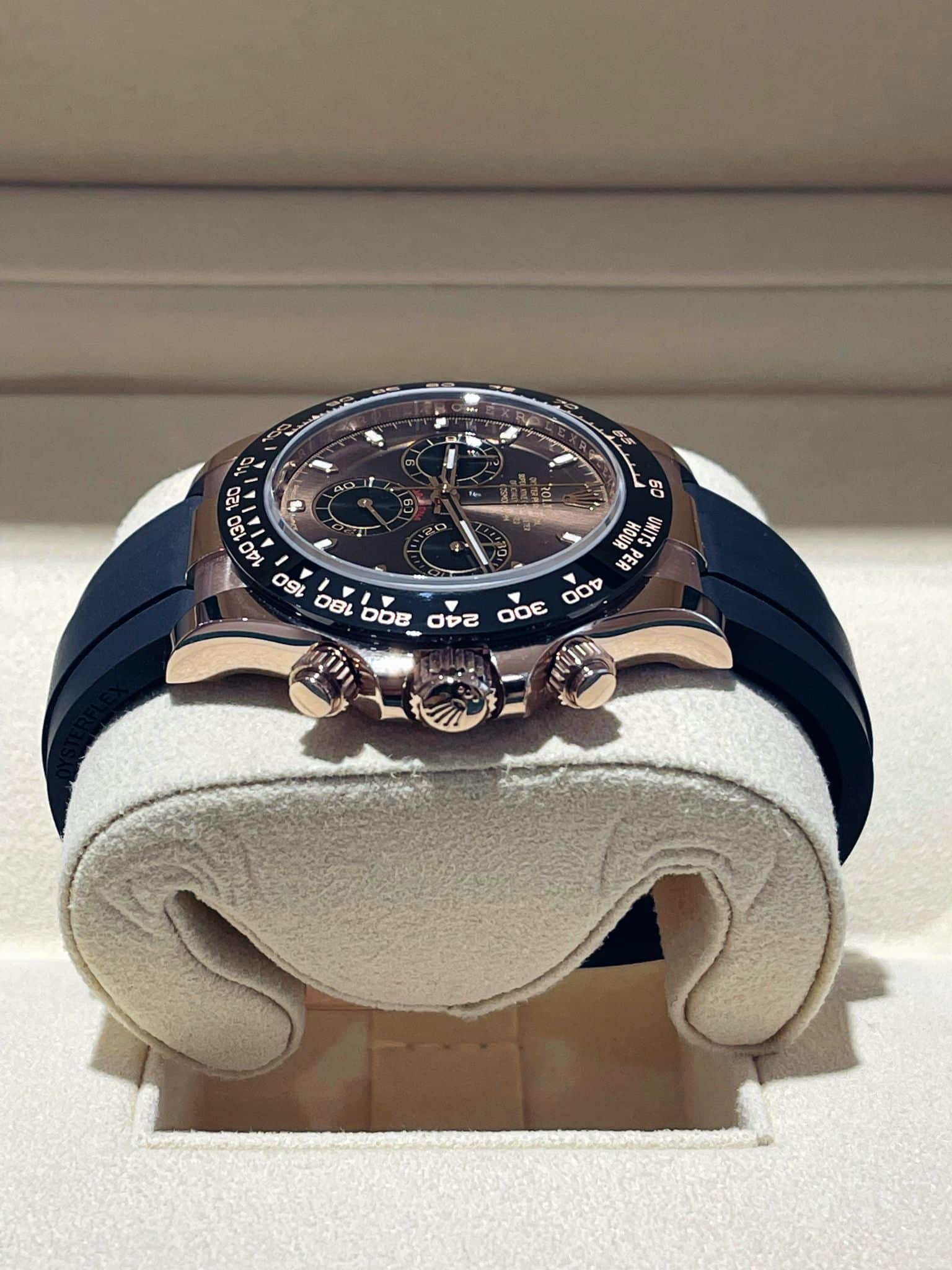 Rolex Daytona Oysterflex Chocolate / 116515LN / 2021 - Imagen 2