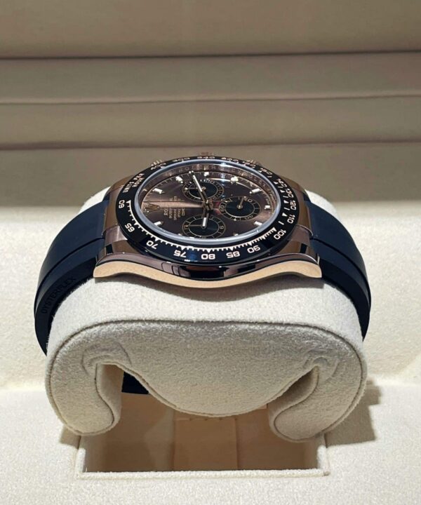 Rolex Daytona Oysterflex Chocolate / 116515LN / 2021 - Imagen 3