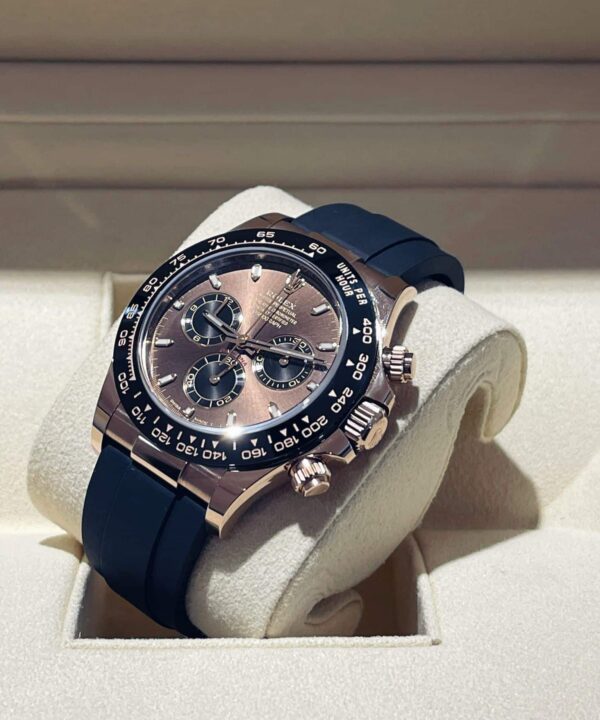 Rolex Daytona Oysterflex Chocolate / 116515LN / 2021 - Imagen 6