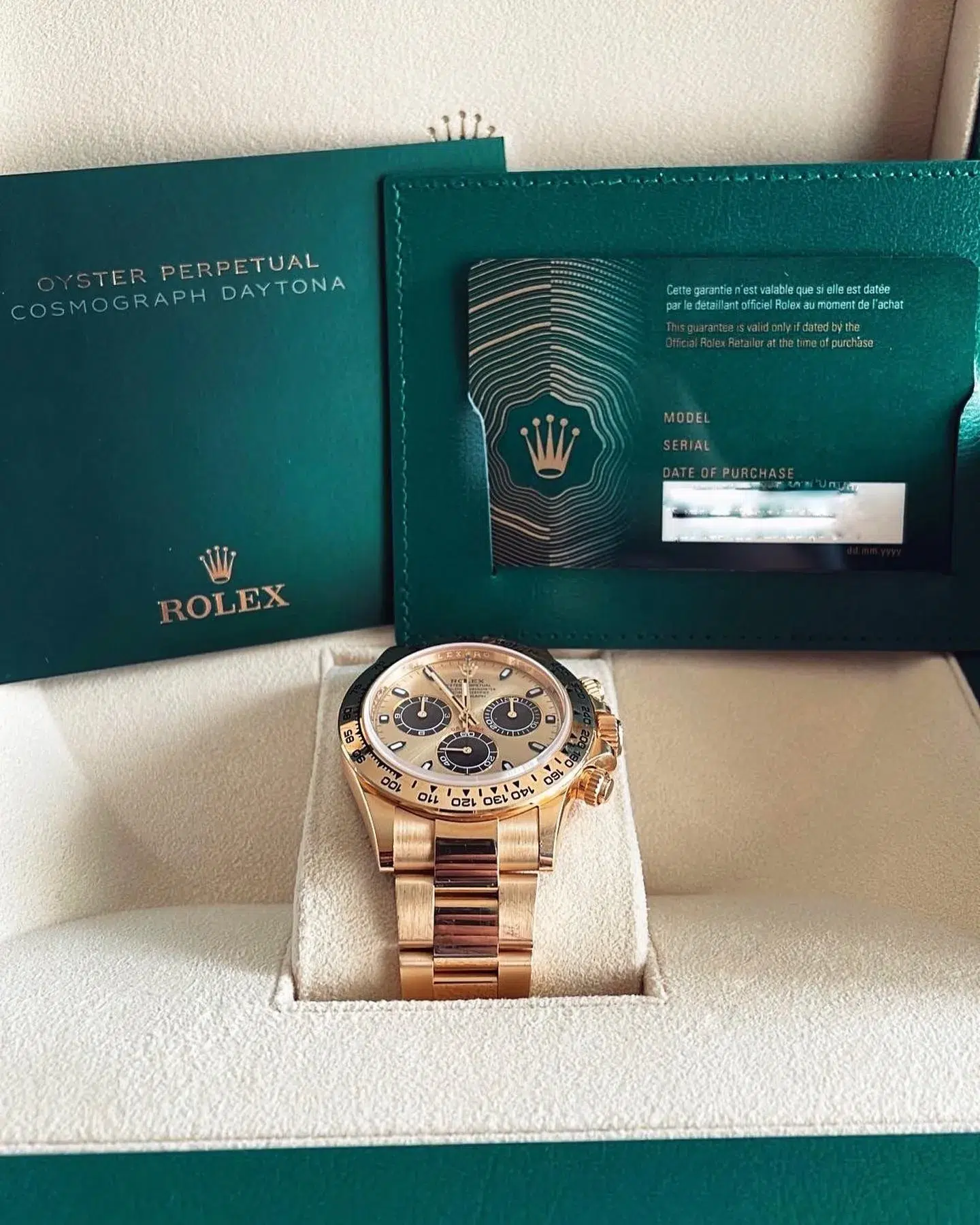 Rolex Daytona / Oro amarillo / 116508 / 2021 - Imagen 2