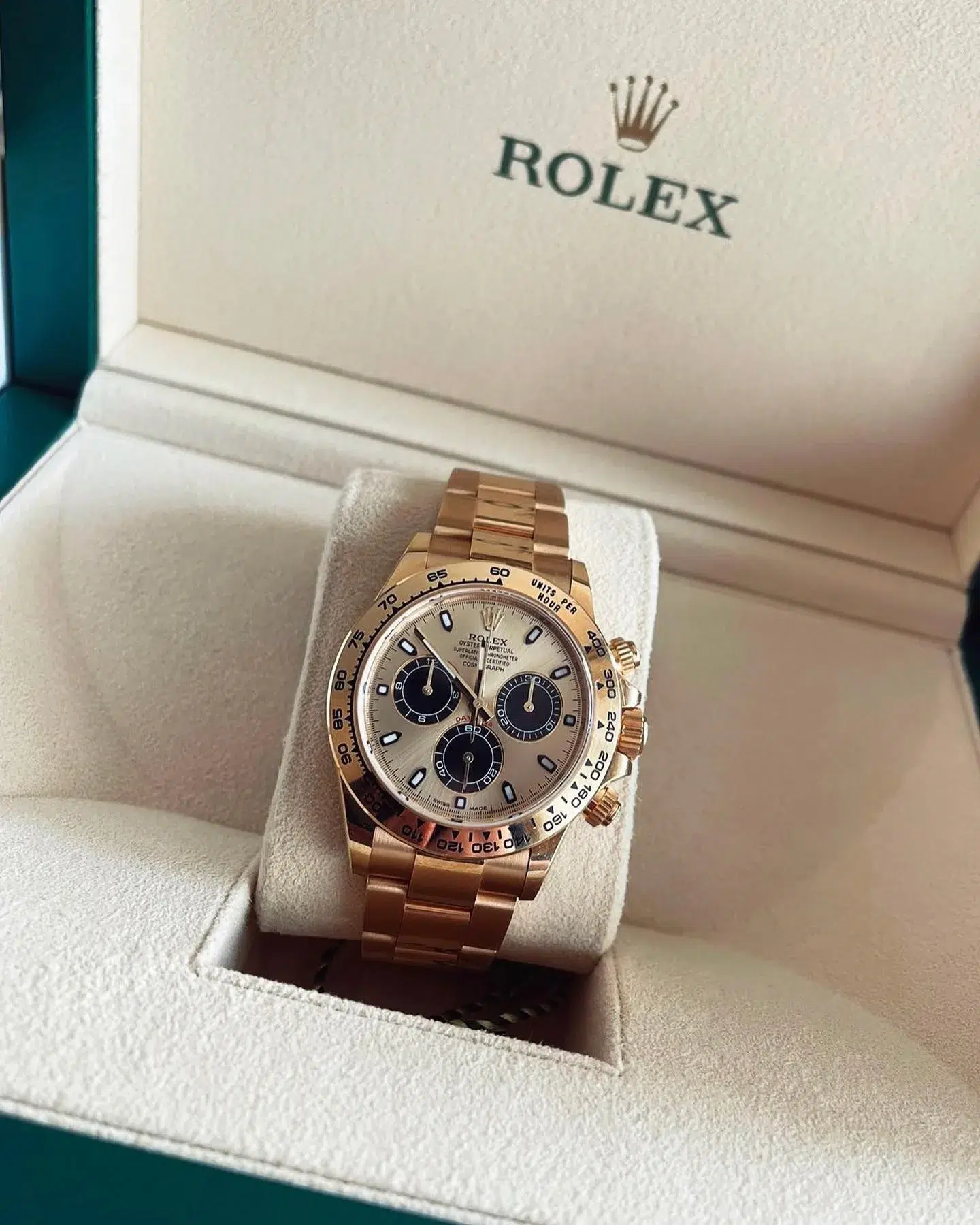 Rolex Daytona / Oro amarillo / 116508 / 2021